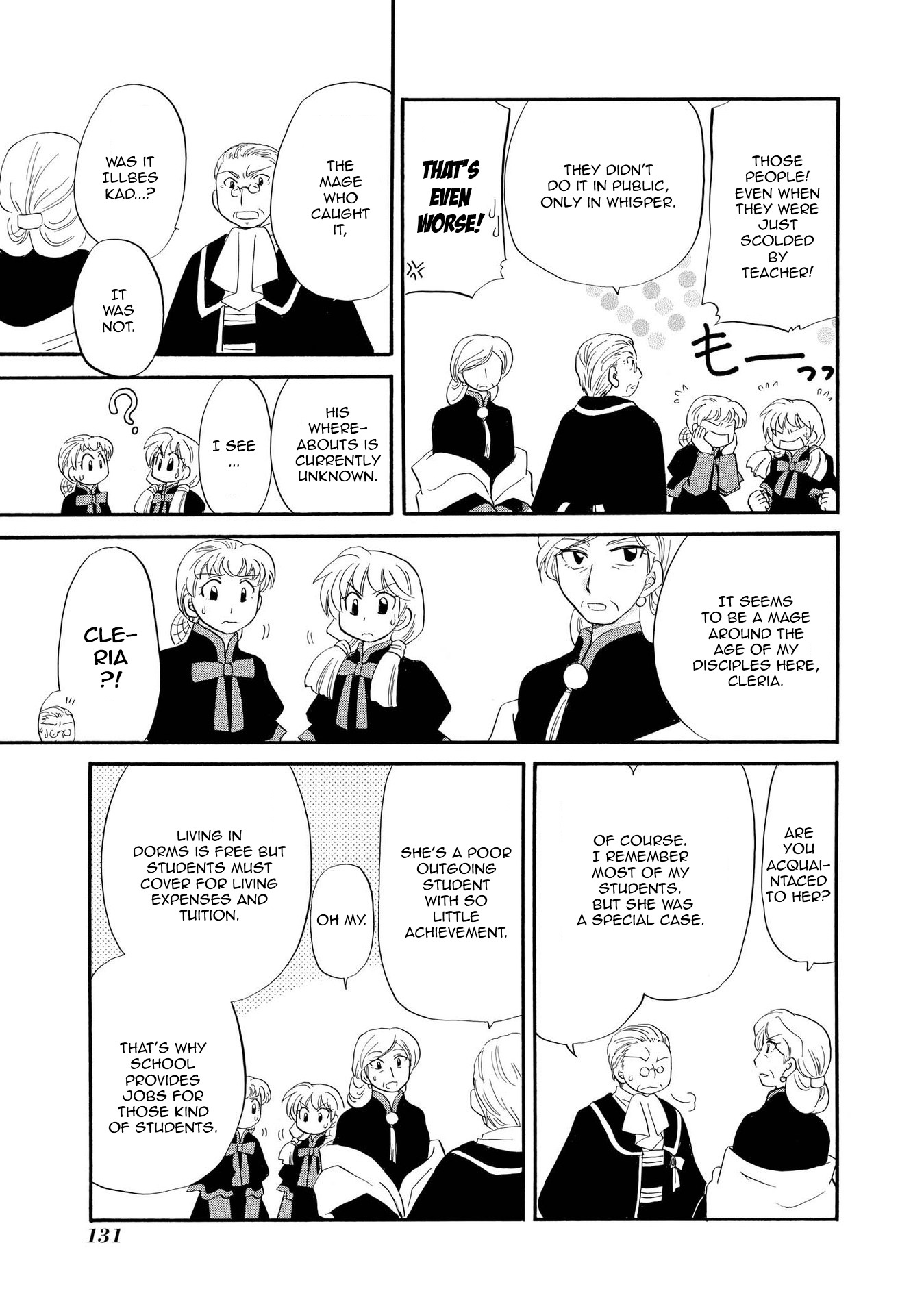 Illbeck no Seirei Jutsushi Chapter 5 page 13 - Chapter 5