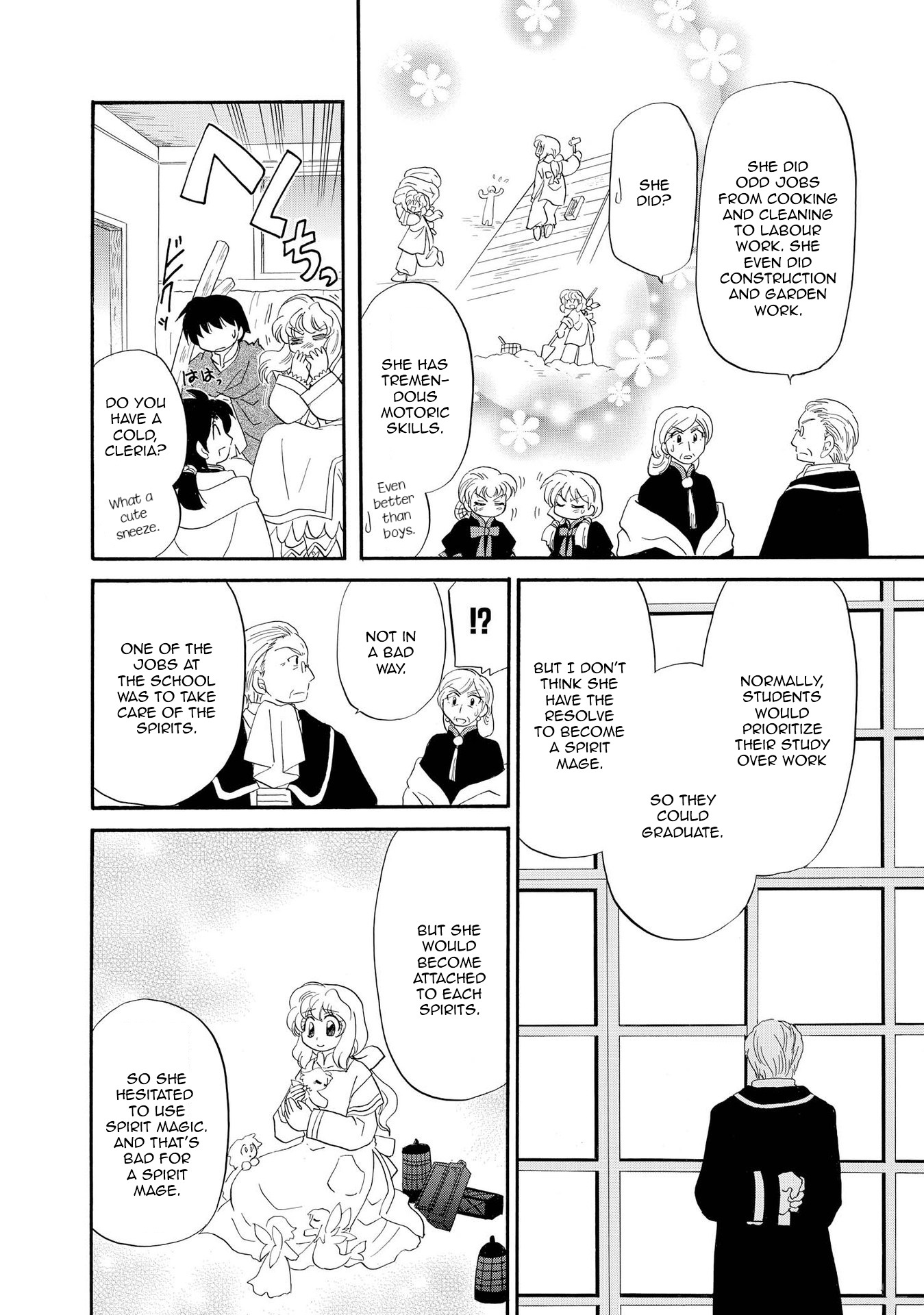 Illbeck no Seirei Jutsushi Chapter 5 page 14 - Chapter 5