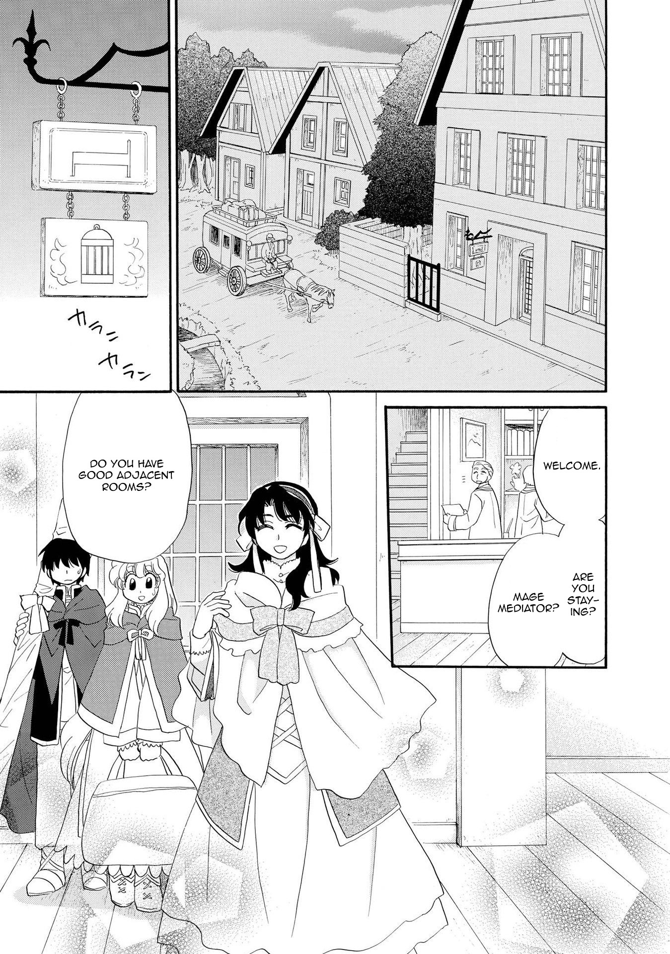 Illbeck no Seirei Jutsushi Chapter 5 page 19 - Chapter 5