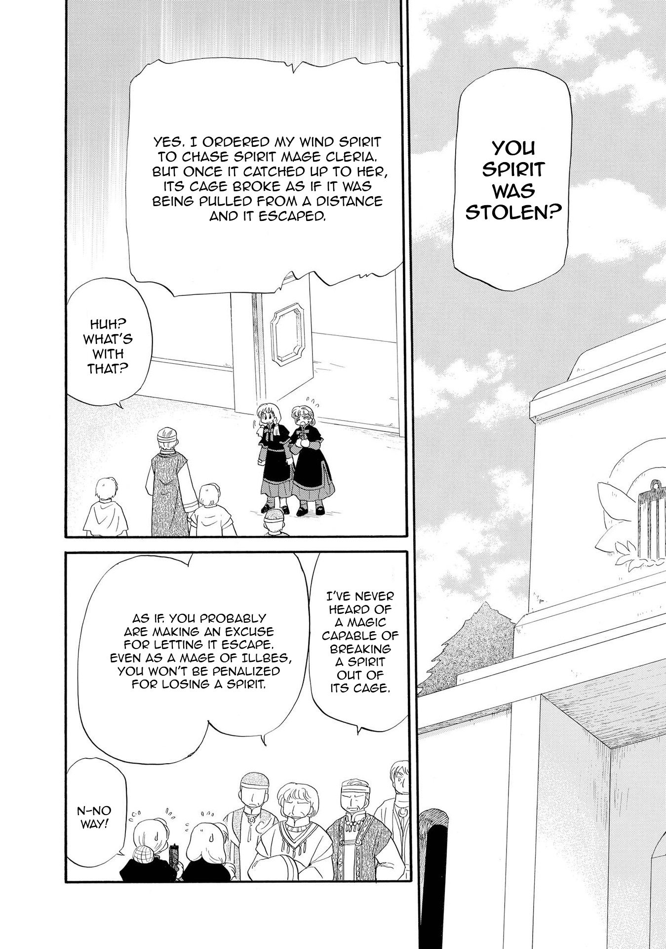 Illbeck no Seirei Jutsushi Chapter 5 page 2 - Chapter 5