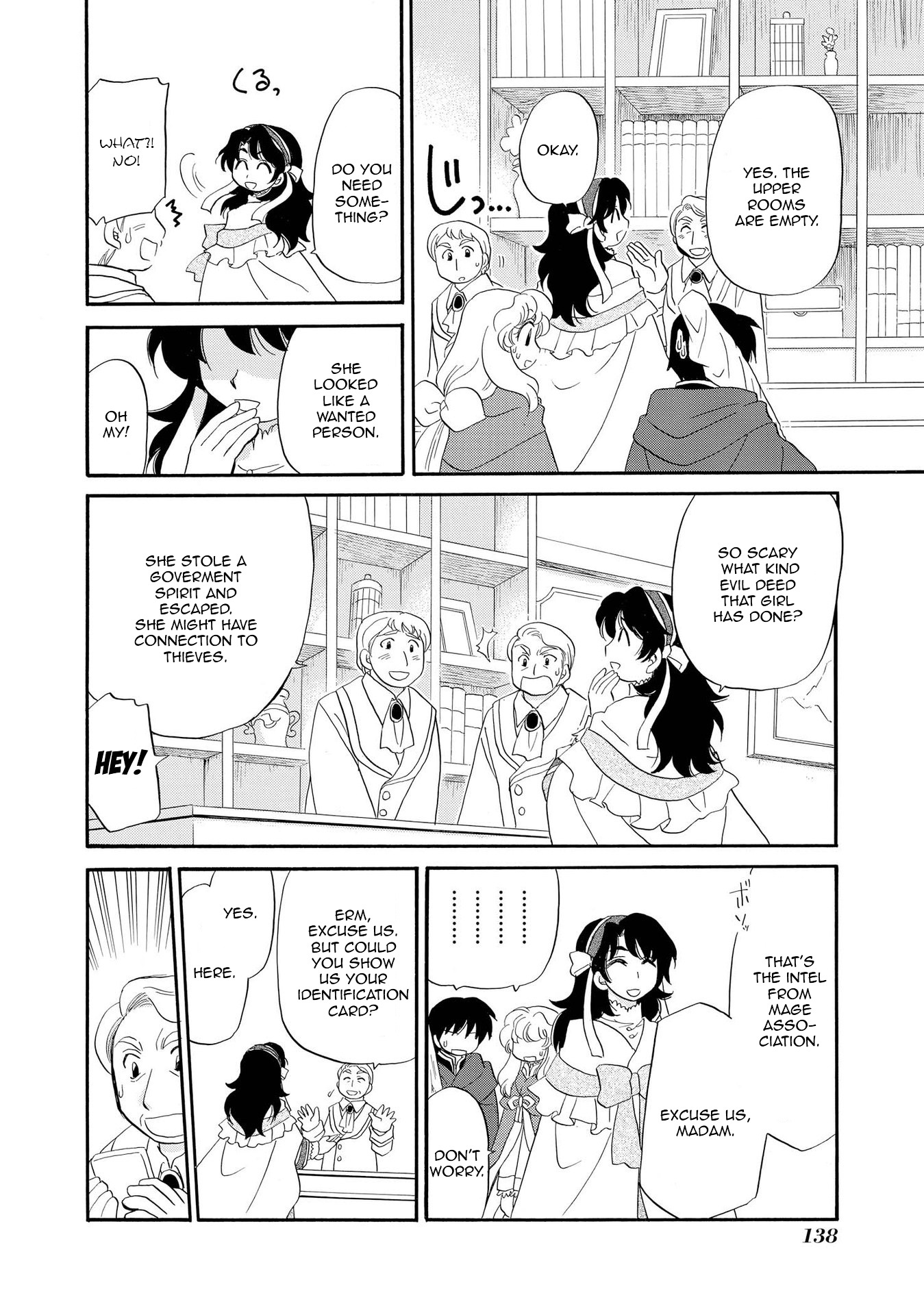 Illbeck no Seirei Jutsushi Chapter 5 page 20 - Chapter 5