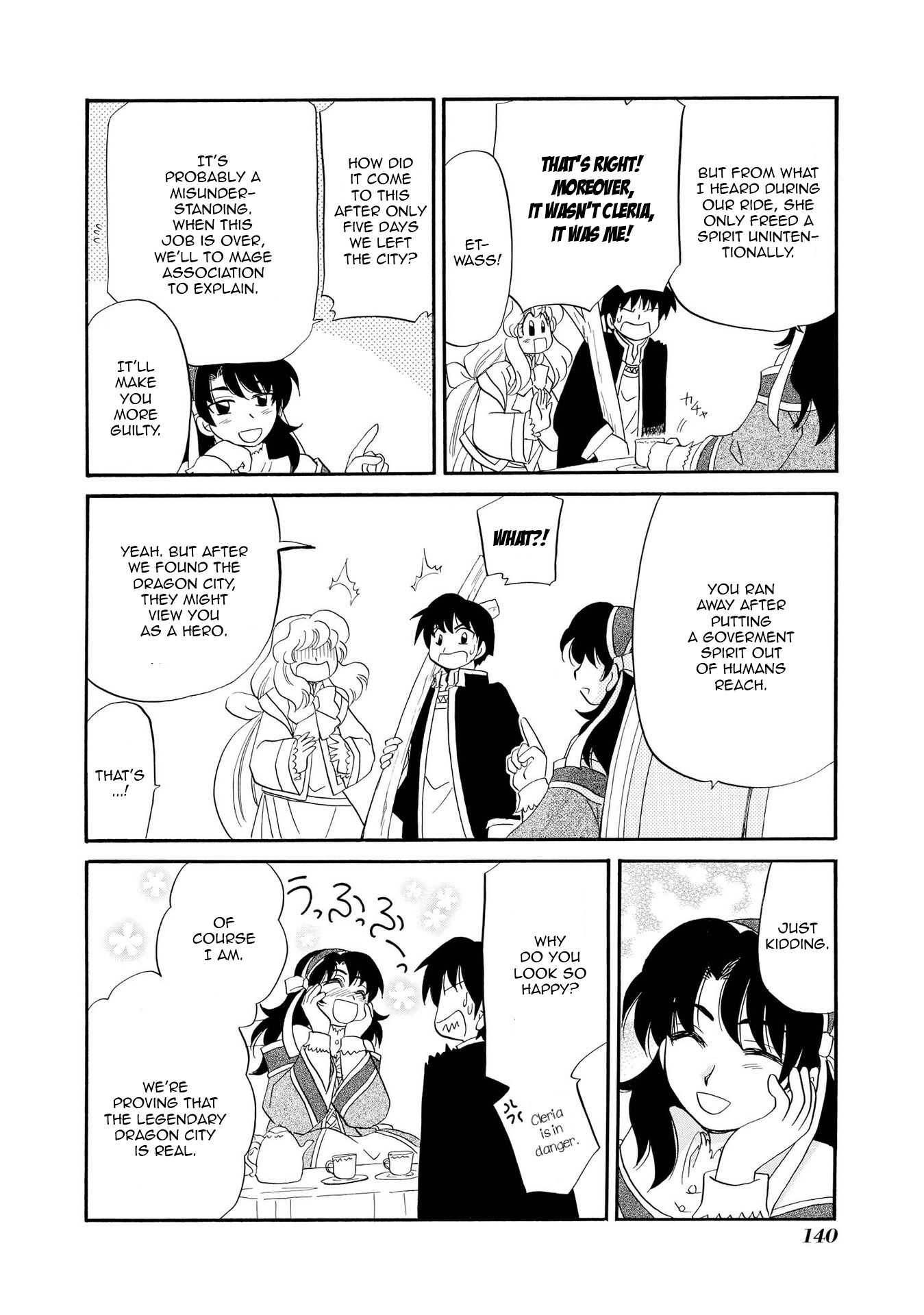 Illbeck no Seirei Jutsushi Chapter 5 page 22 - Chapter 5