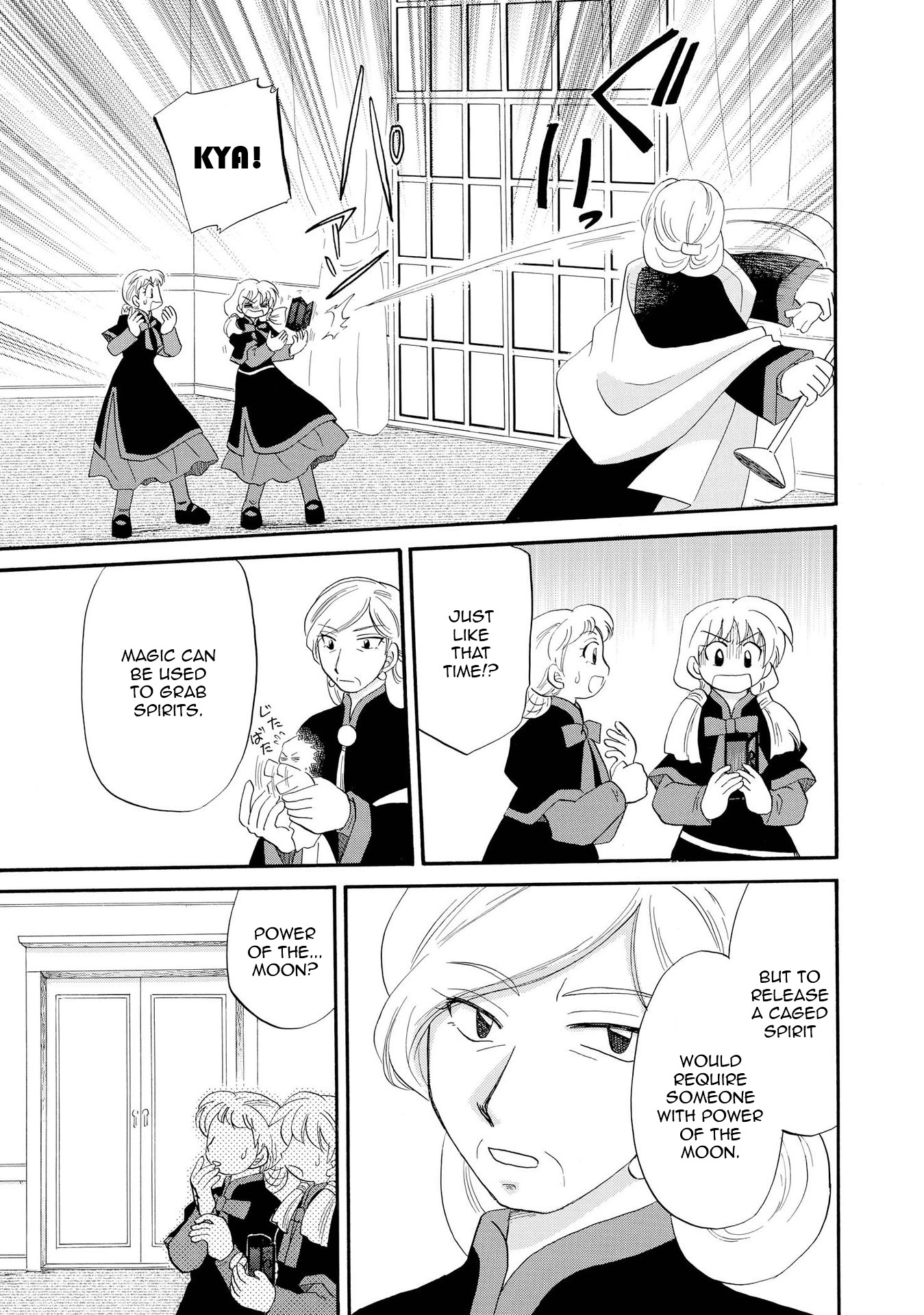 Illbeck no Seirei Jutsushi Chapter 5 page 5 - Chapter 5