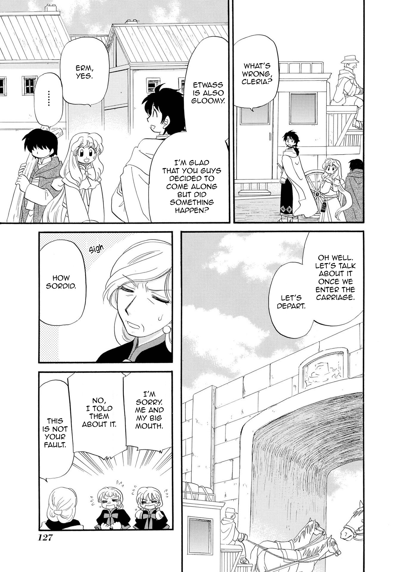 Illbeck no Seirei Jutsushi Chapter 5 page 9 - Chapter 5