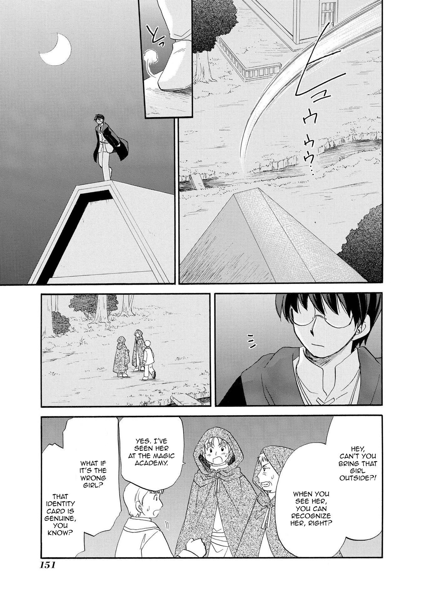 Illbeck no Seirei Jutsushi Chapter 6 page 11 - Chapter 6