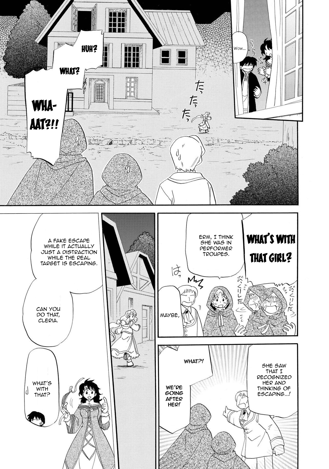 Illbeck no Seirei Jutsushi Chapter 6 page 13 - Chapter 6
