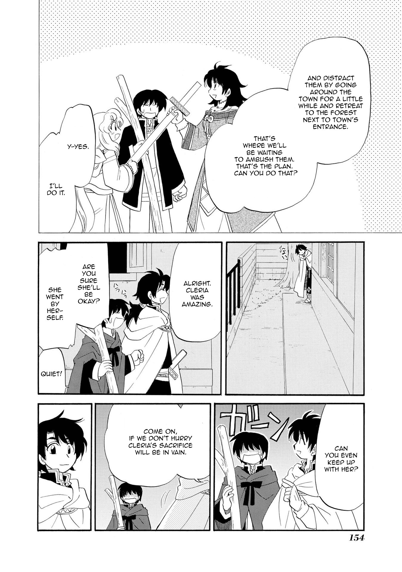 Illbeck no Seirei Jutsushi Chapter 6 page 14 - Chapter 6