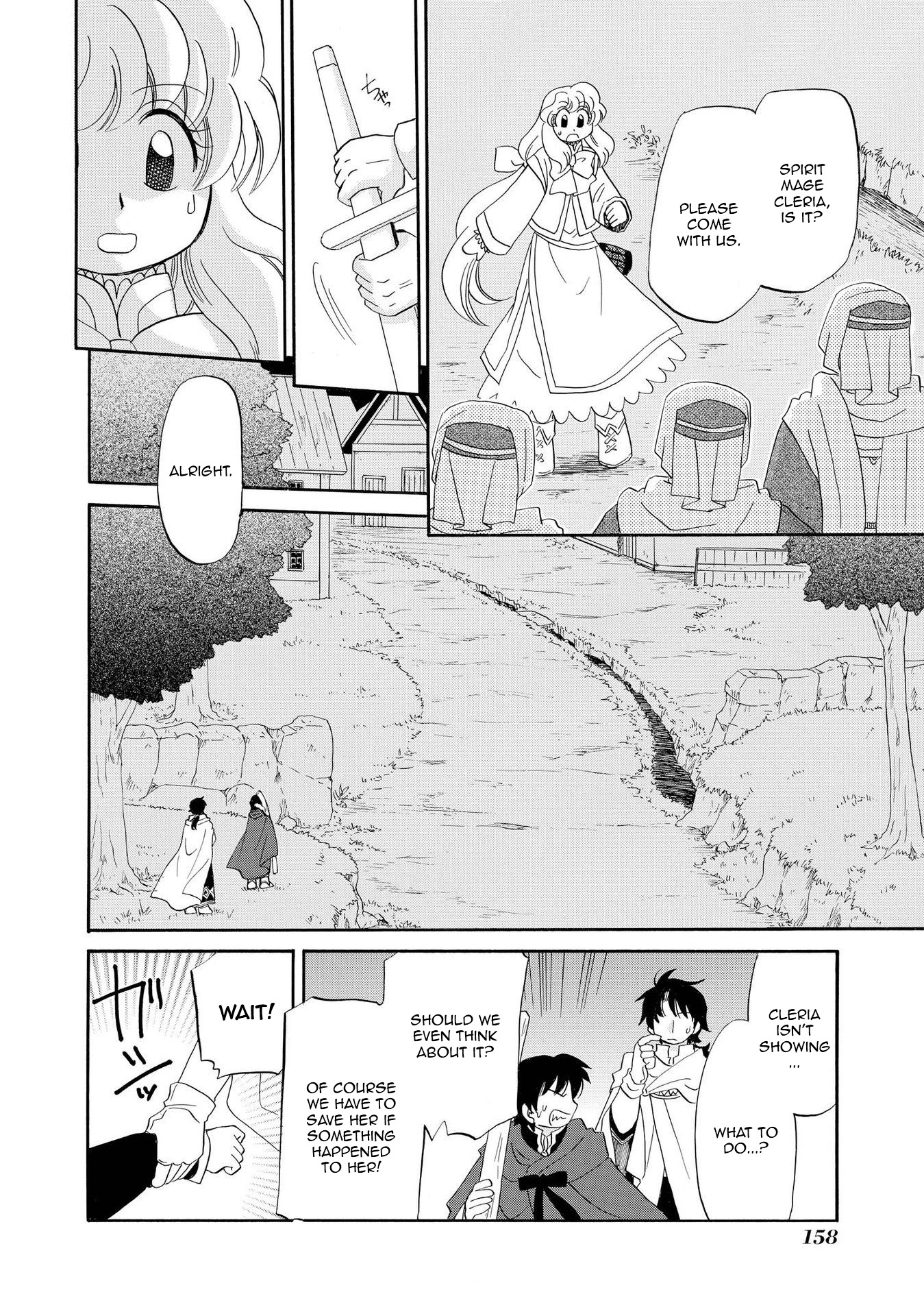Illbeck no Seirei Jutsushi Chapter 6 page 18 - Chapter 6