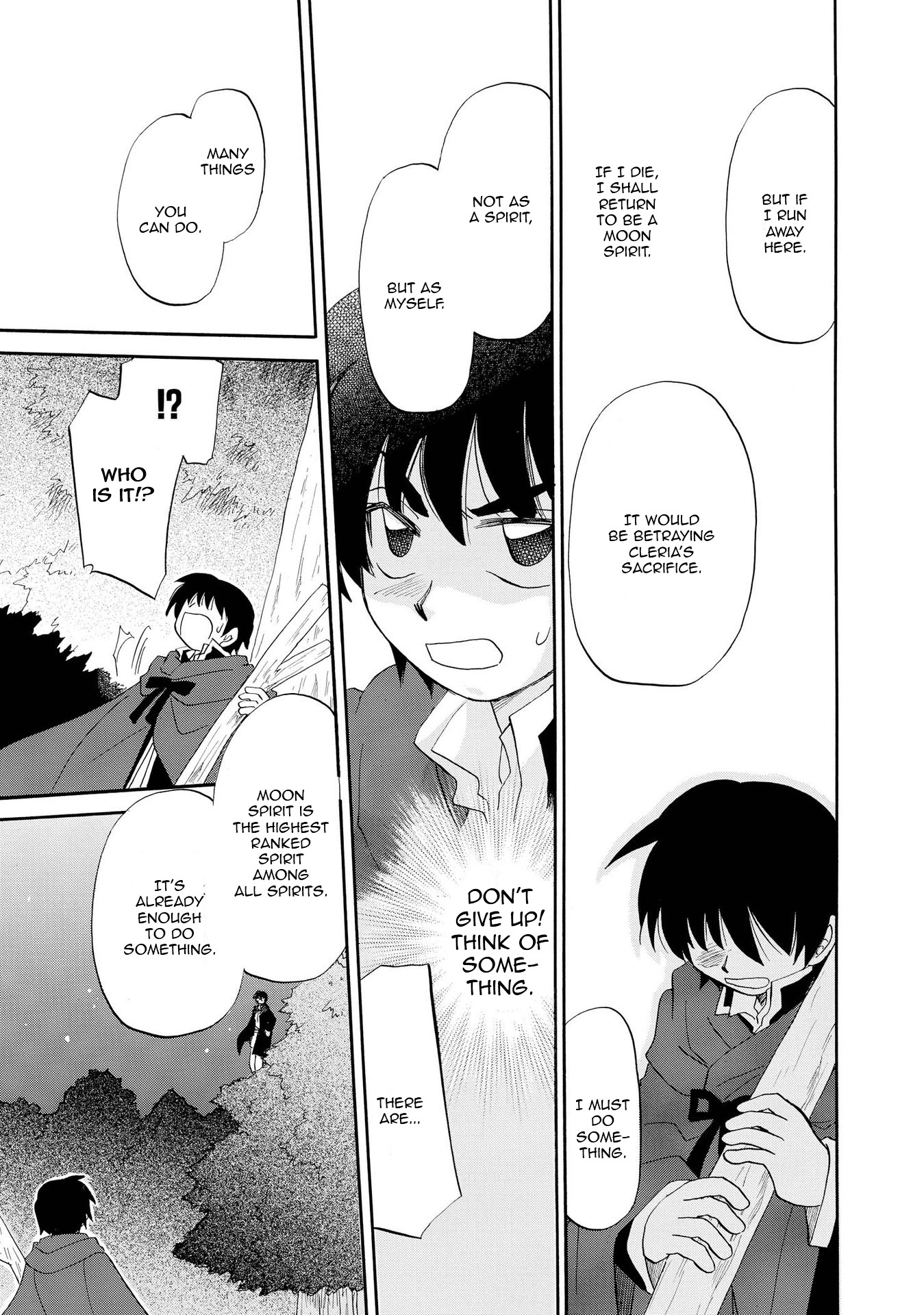 Illbeck no Seirei Jutsushi Chapter 6 page 21 - Chapter 6