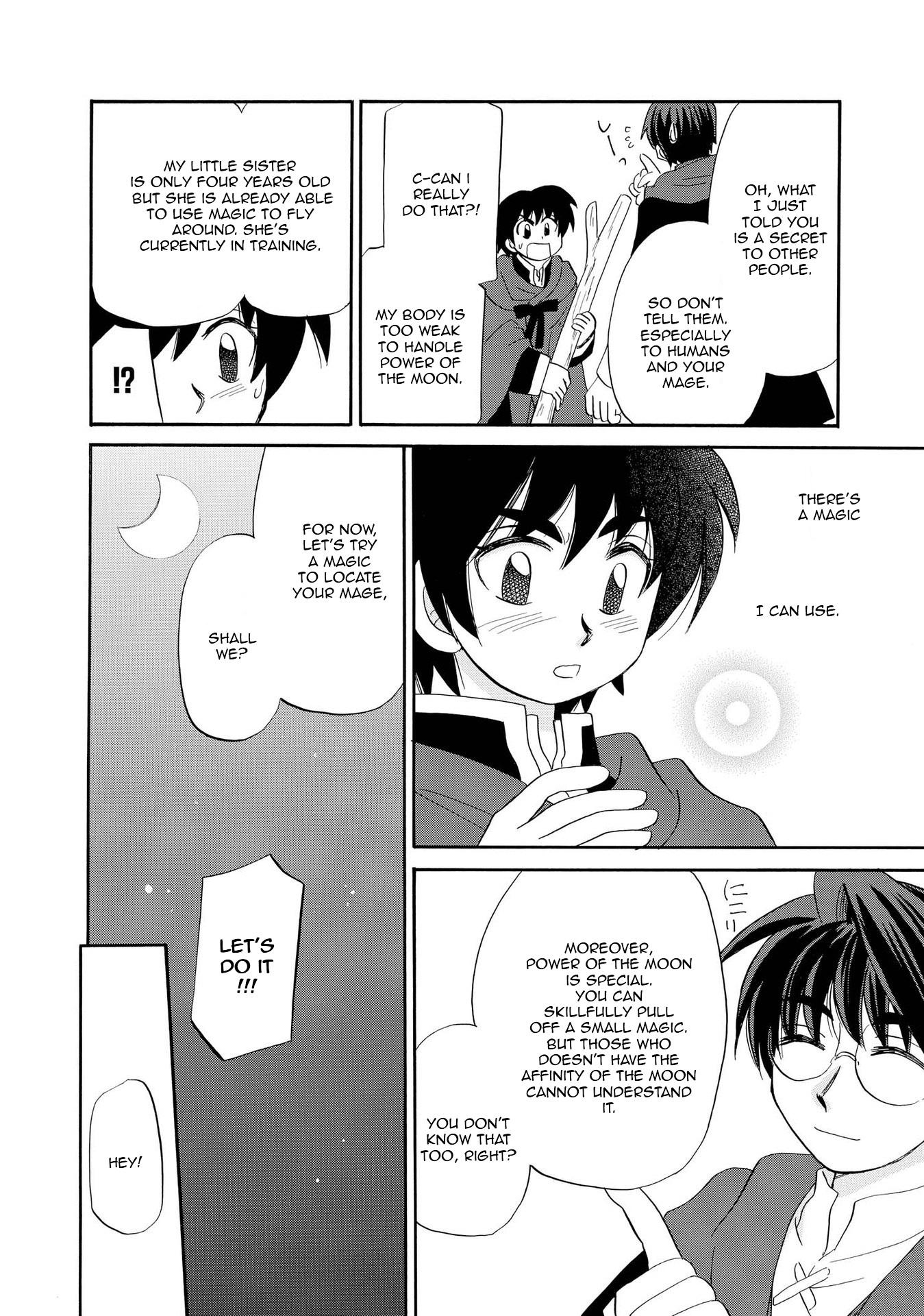 Illbeck no Seirei Jutsushi Chapter 6 page 24 - Chapter 6