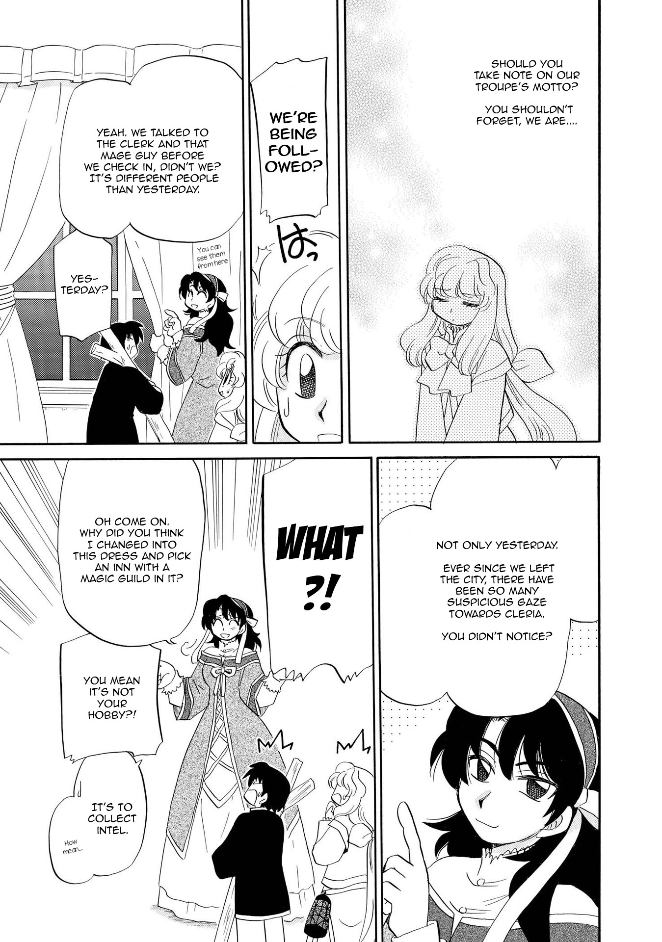 Illbeck no Seirei Jutsushi Chapter 6 page 5 - Chapter 6