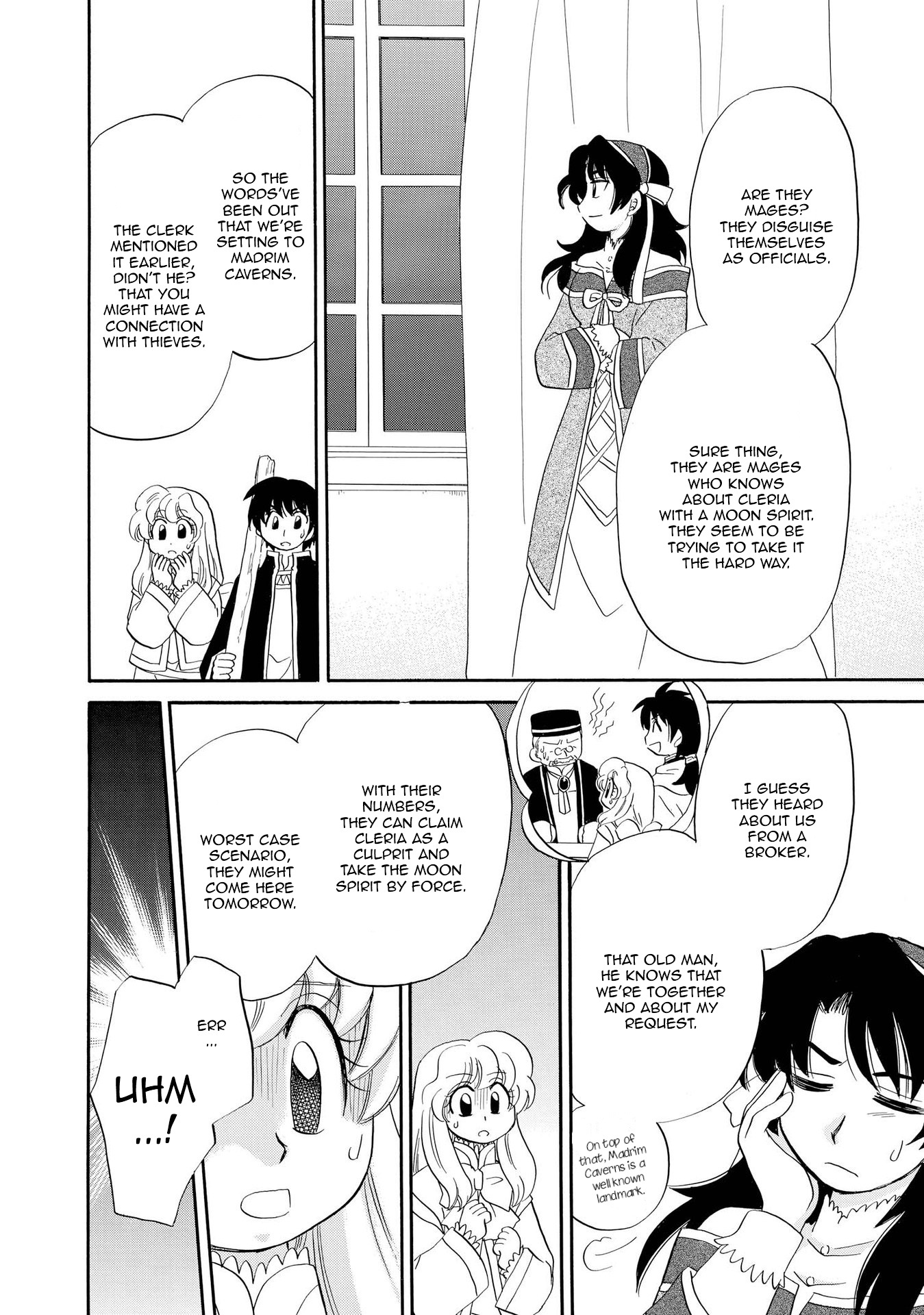 Illbeck no Seirei Jutsushi Chapter 6 page 6 - Chapter 6
