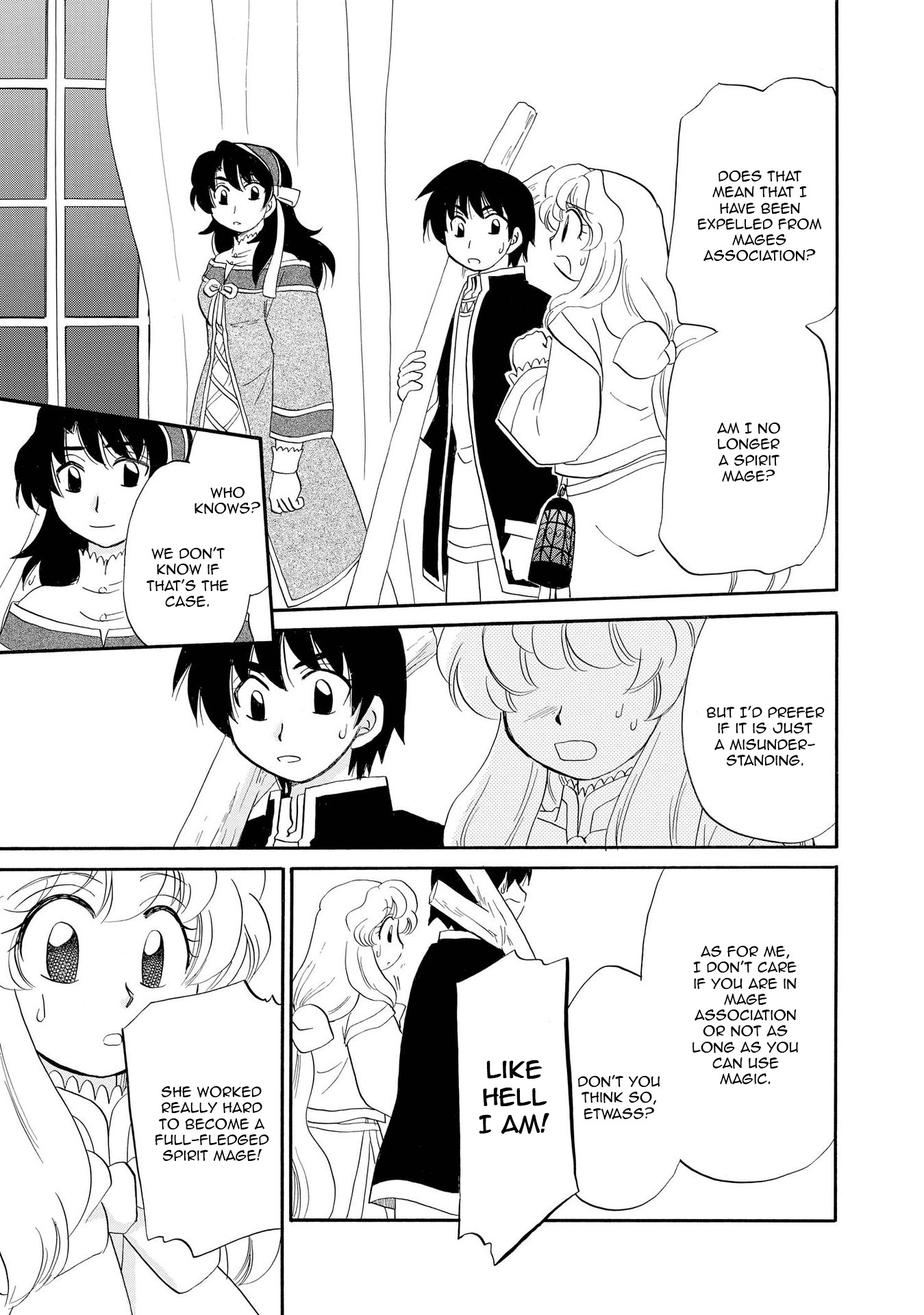 Illbeck no Seirei Jutsushi Chapter 6 page 7 - Chapter 6