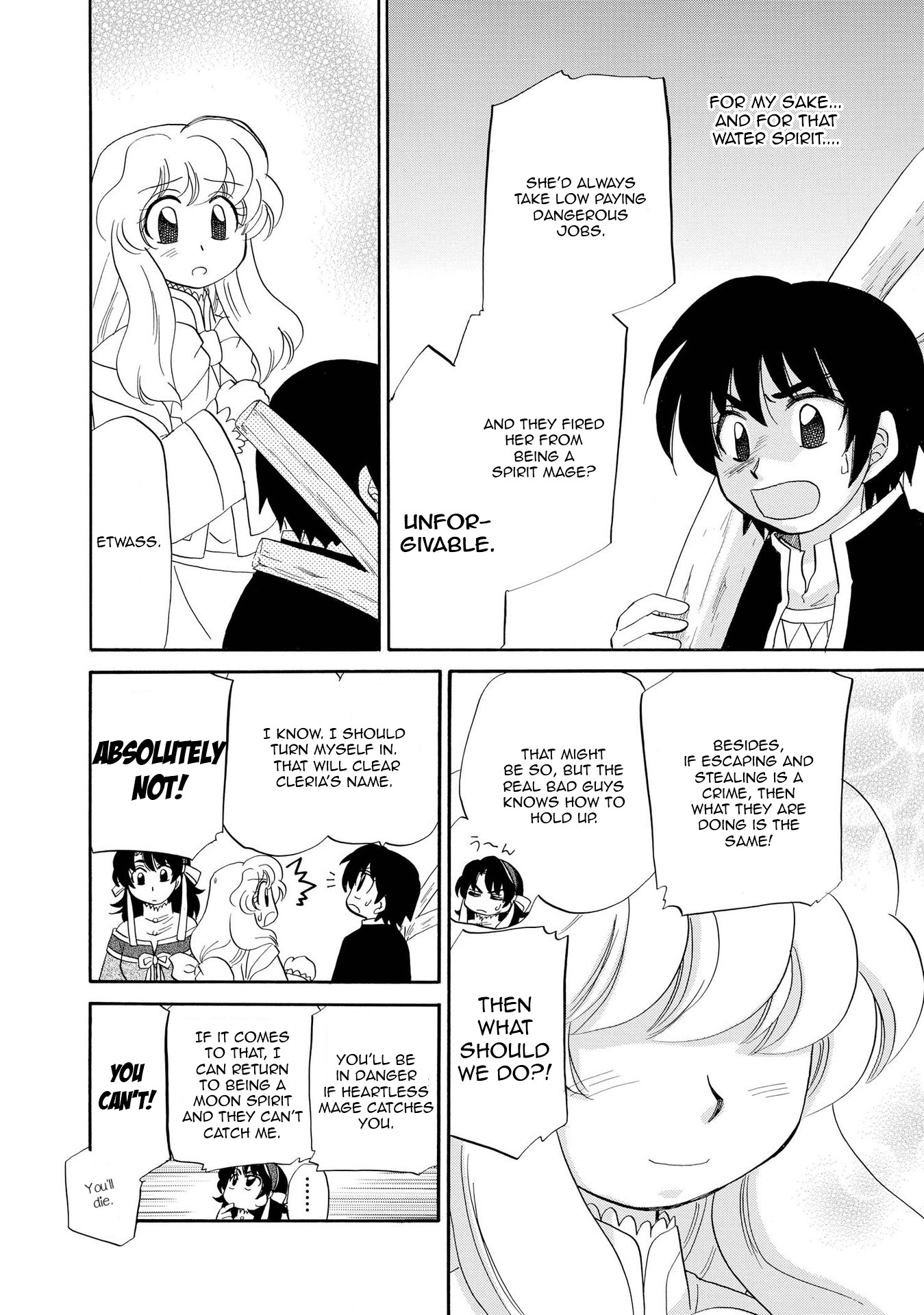 Illbeck no Seirei Jutsushi Chapter 6 page 8 - Chapter 6