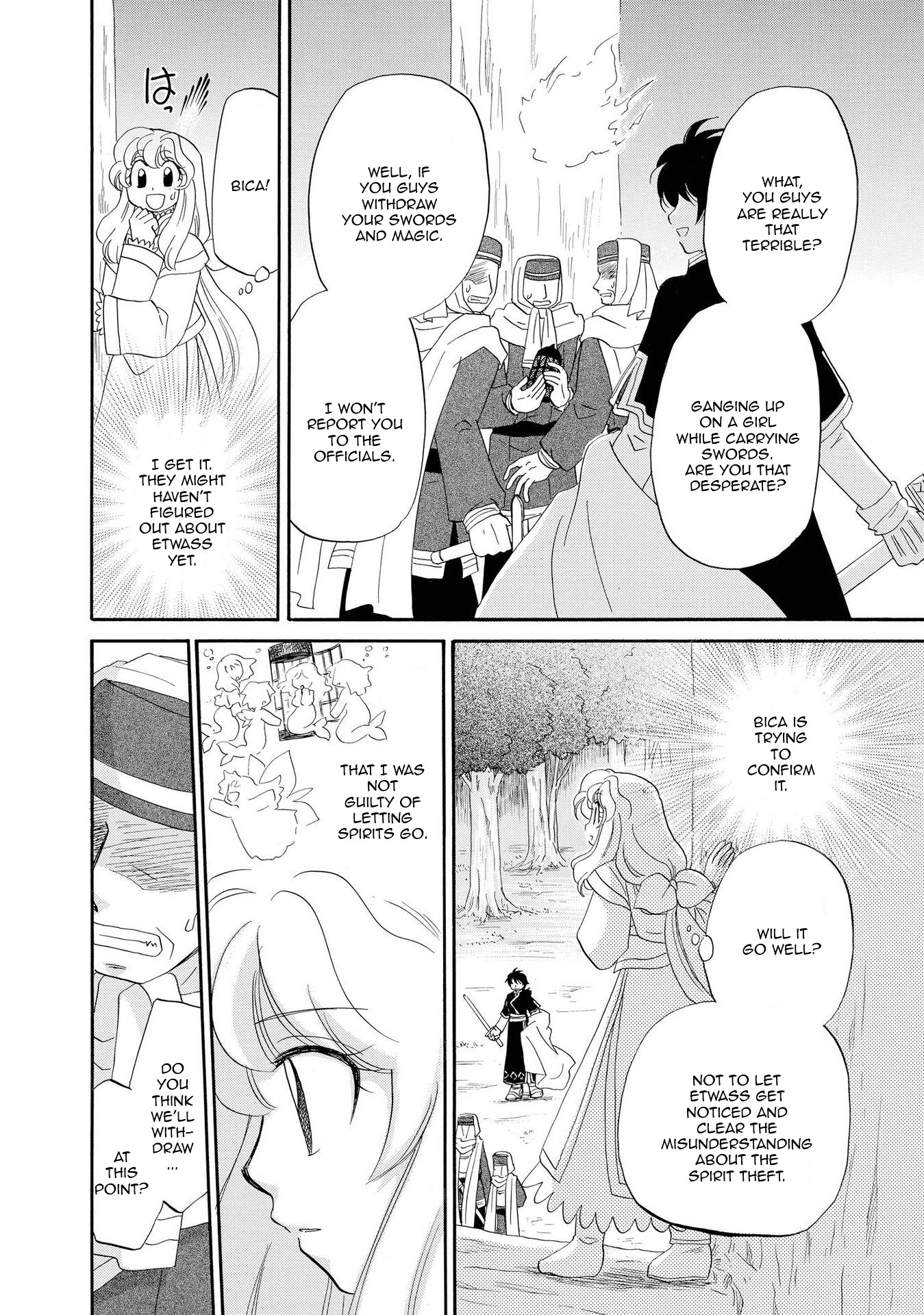 Illbeck no Seirei Jutsushi Chapter 7 page 12 - Chapter 7