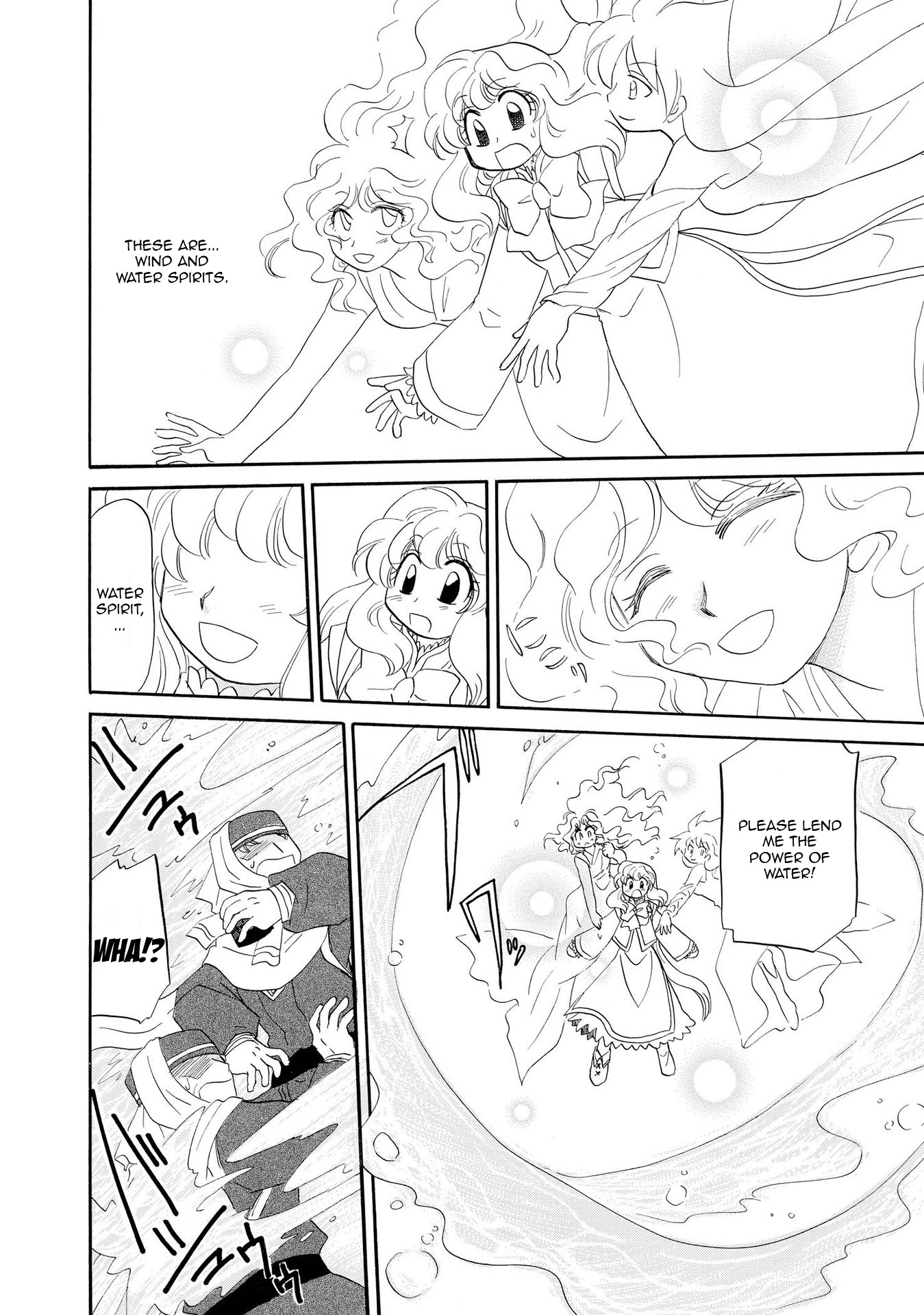Illbeck no Seirei Jutsushi Chapter 7 page 14 - Chapter 7