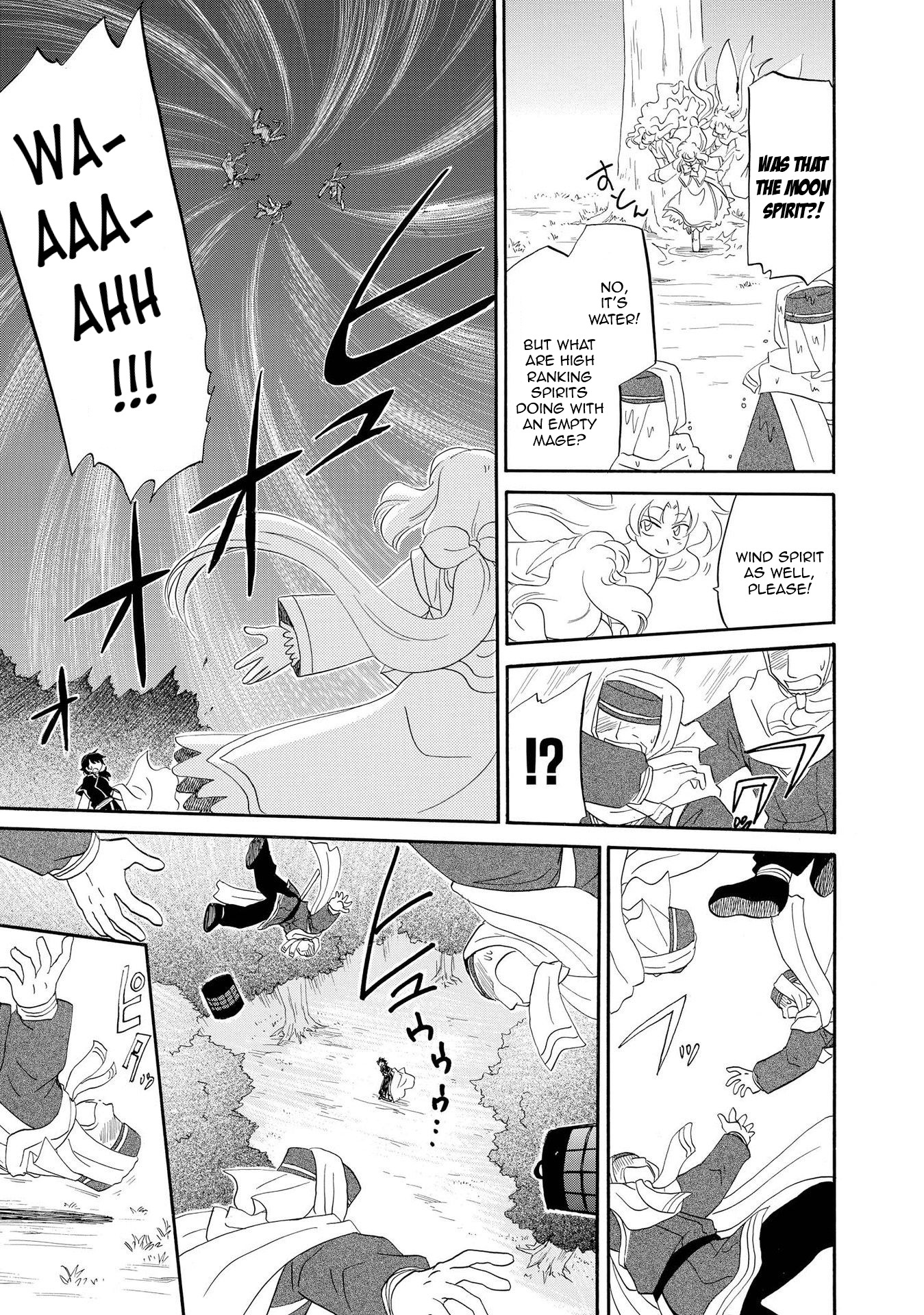 Illbeck no Seirei Jutsushi Chapter 7 page 15 - Chapter 7