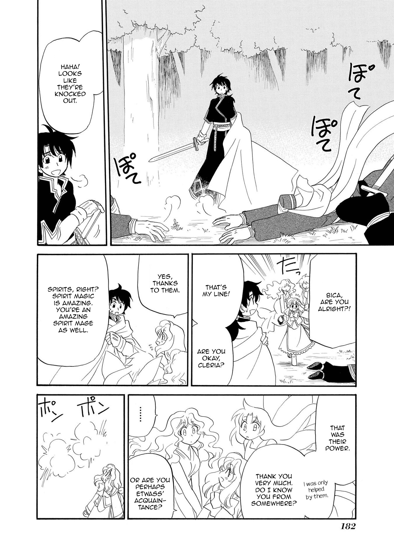 Illbeck no Seirei Jutsushi Chapter 7 page 16 - Chapter 7