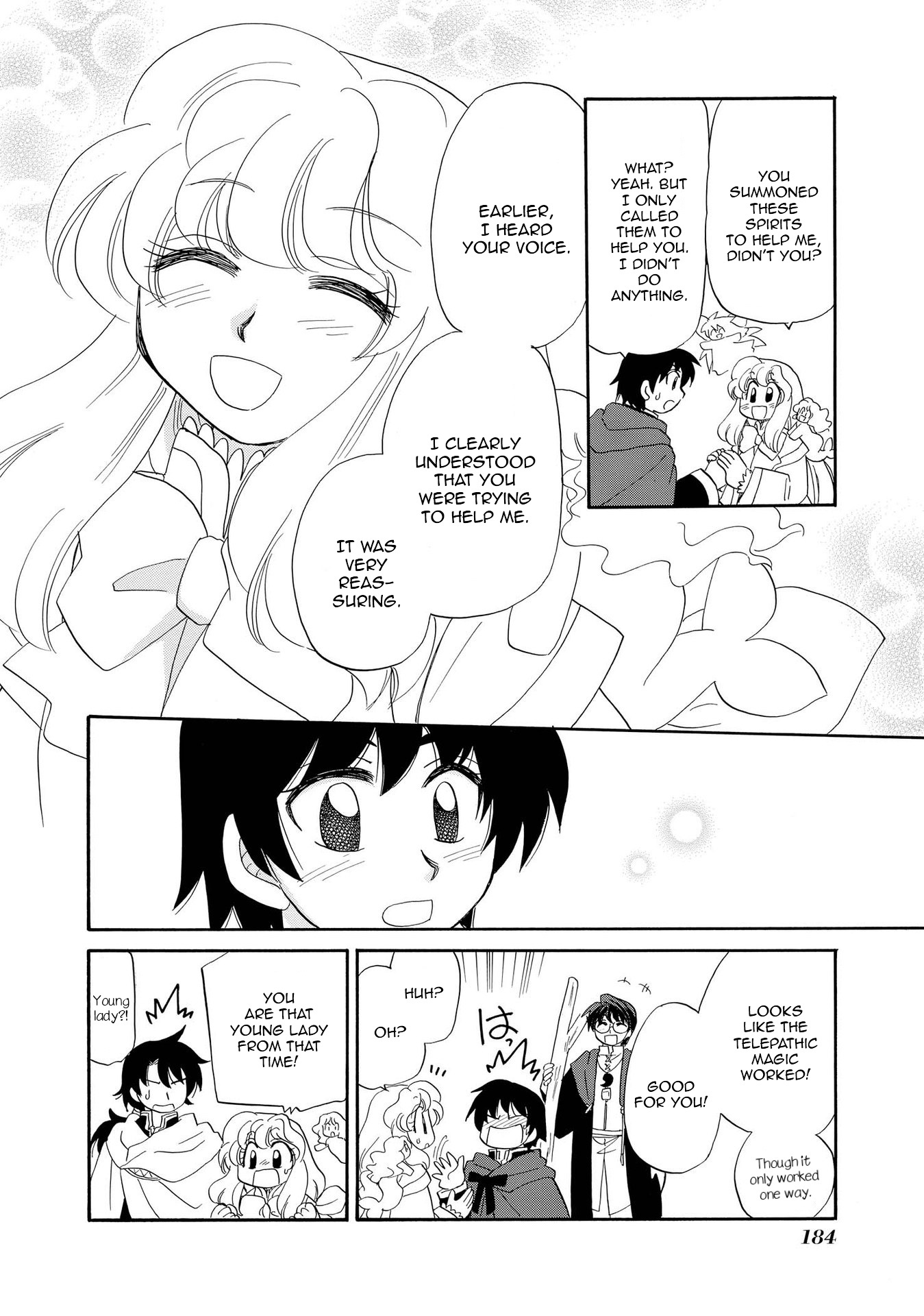 Illbeck no Seirei Jutsushi Chapter 7 page 18 - Chapter 7