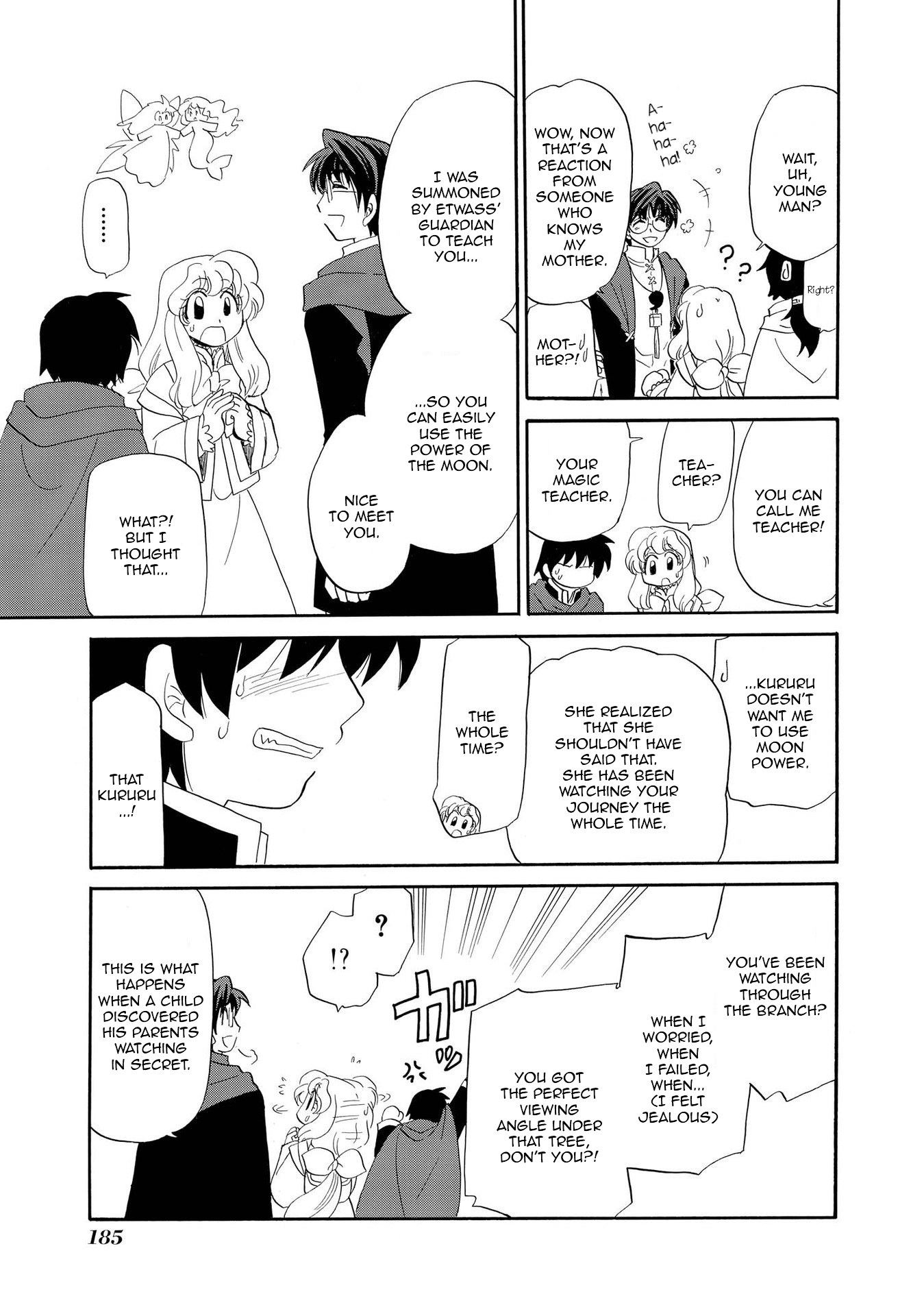 Illbeck no Seirei Jutsushi Chapter 7 page 19 - Chapter 7