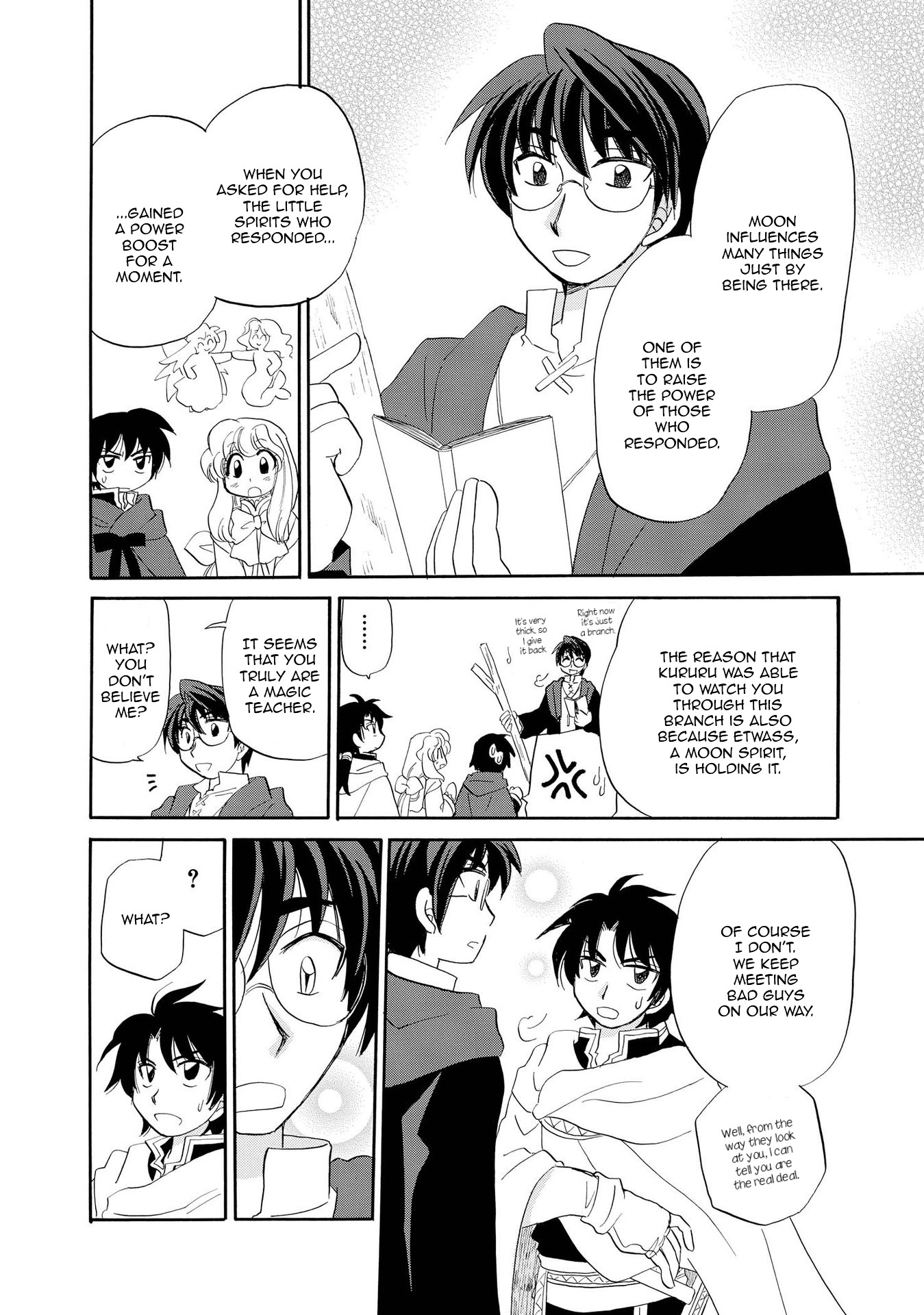 Illbeck no Seirei Jutsushi Chapter 7 page 20 - Chapter 7