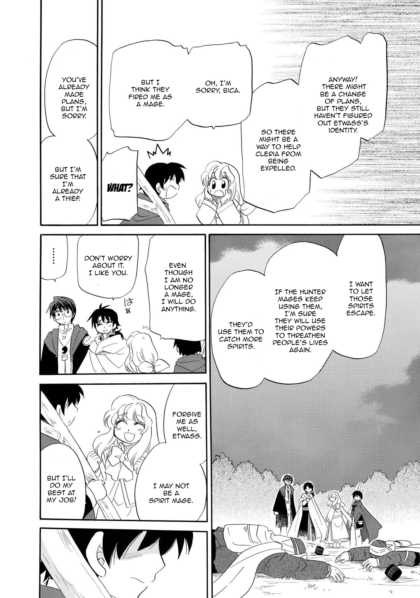 Illbeck no Seirei Jutsushi Chapter 7 page 22 - Chapter 7