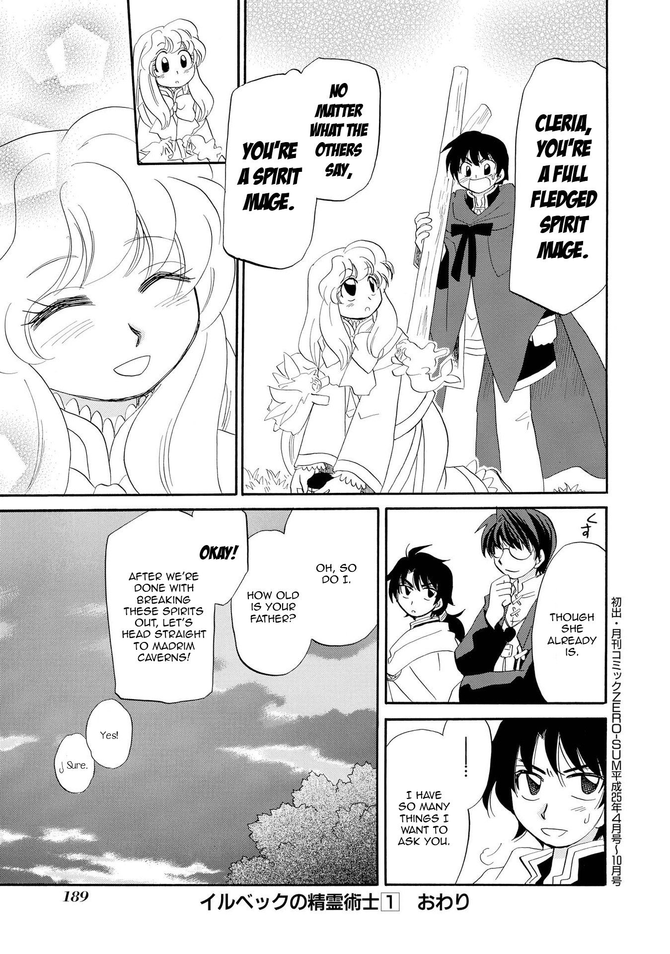 Illbeck no Seirei Jutsushi Chapter 7 page 23 - Chapter 7