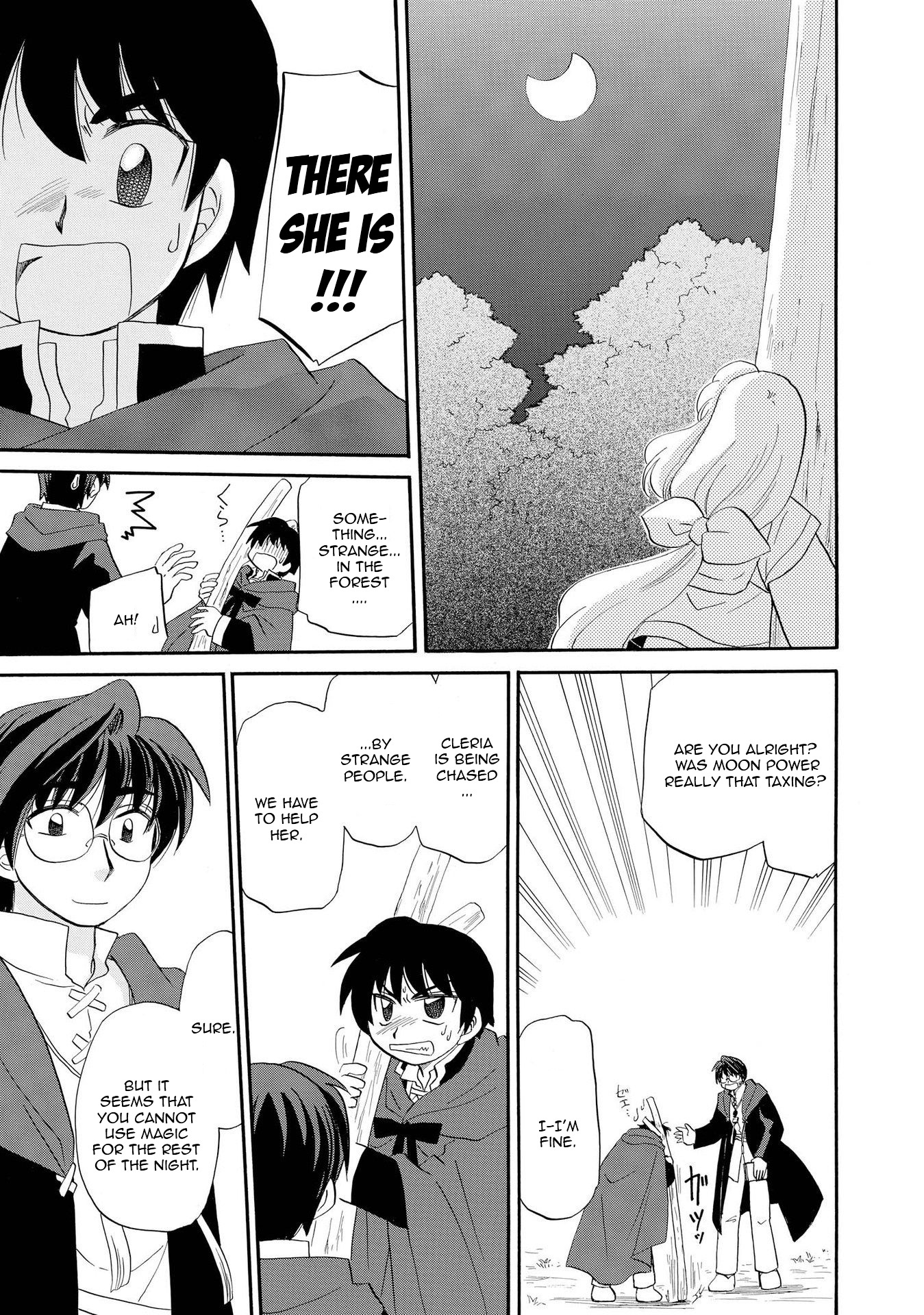 Illbeck no Seirei Jutsushi Chapter 7 page 5 - Chapter 7