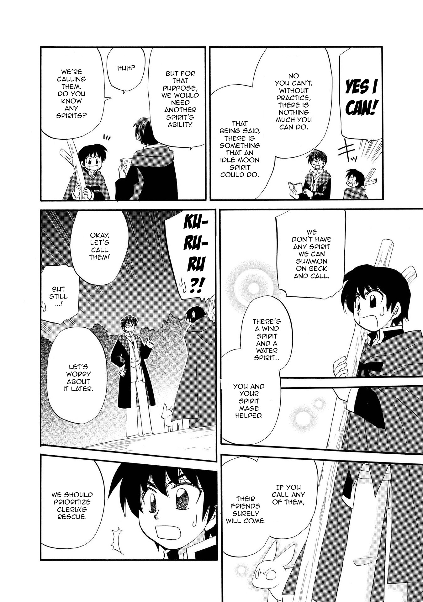 Illbeck no Seirei Jutsushi Chapter 7 page 6 - Chapter 7
