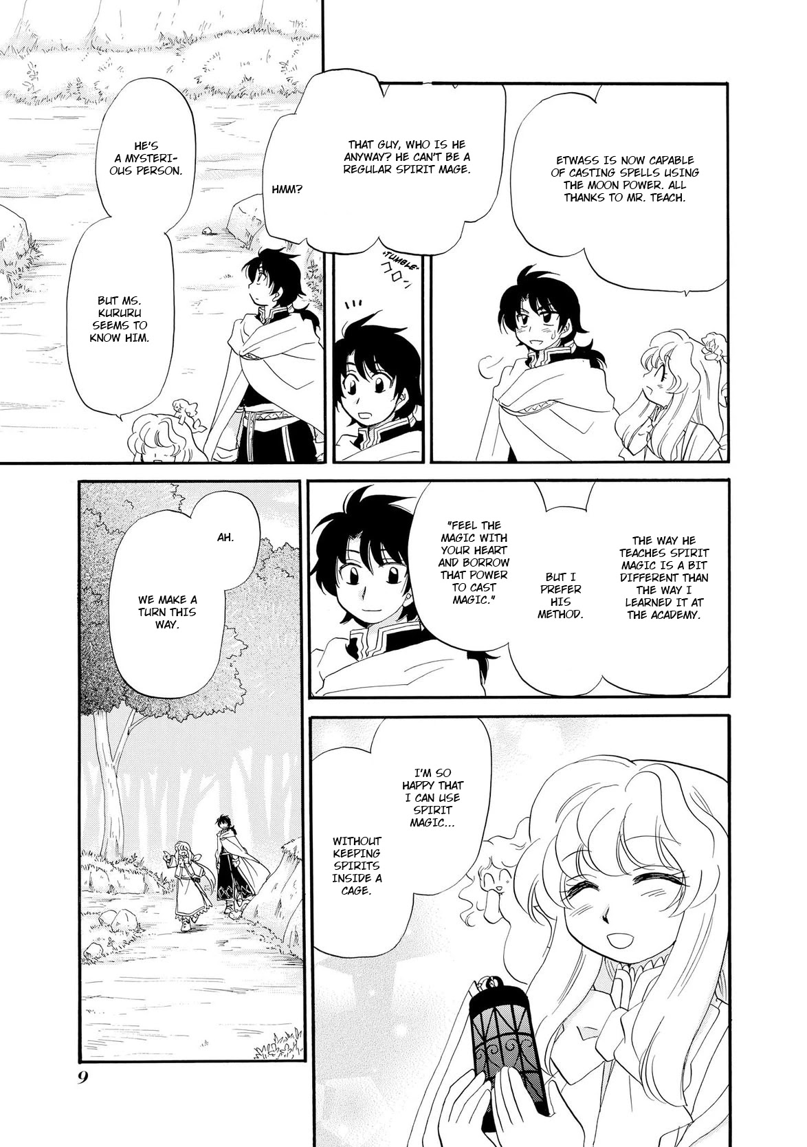Illbeck no Seirei Jutsushi Chapter 8 page 11 - Chapter 8