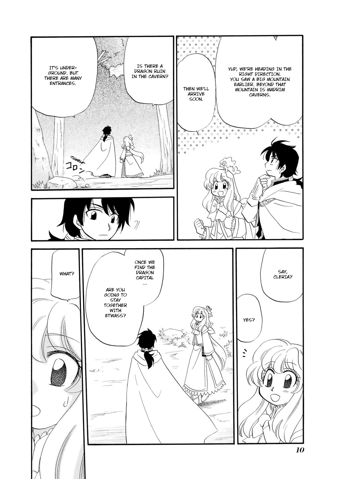 Illbeck no Seirei Jutsushi Chapter 8 page 12 - Chapter 8
