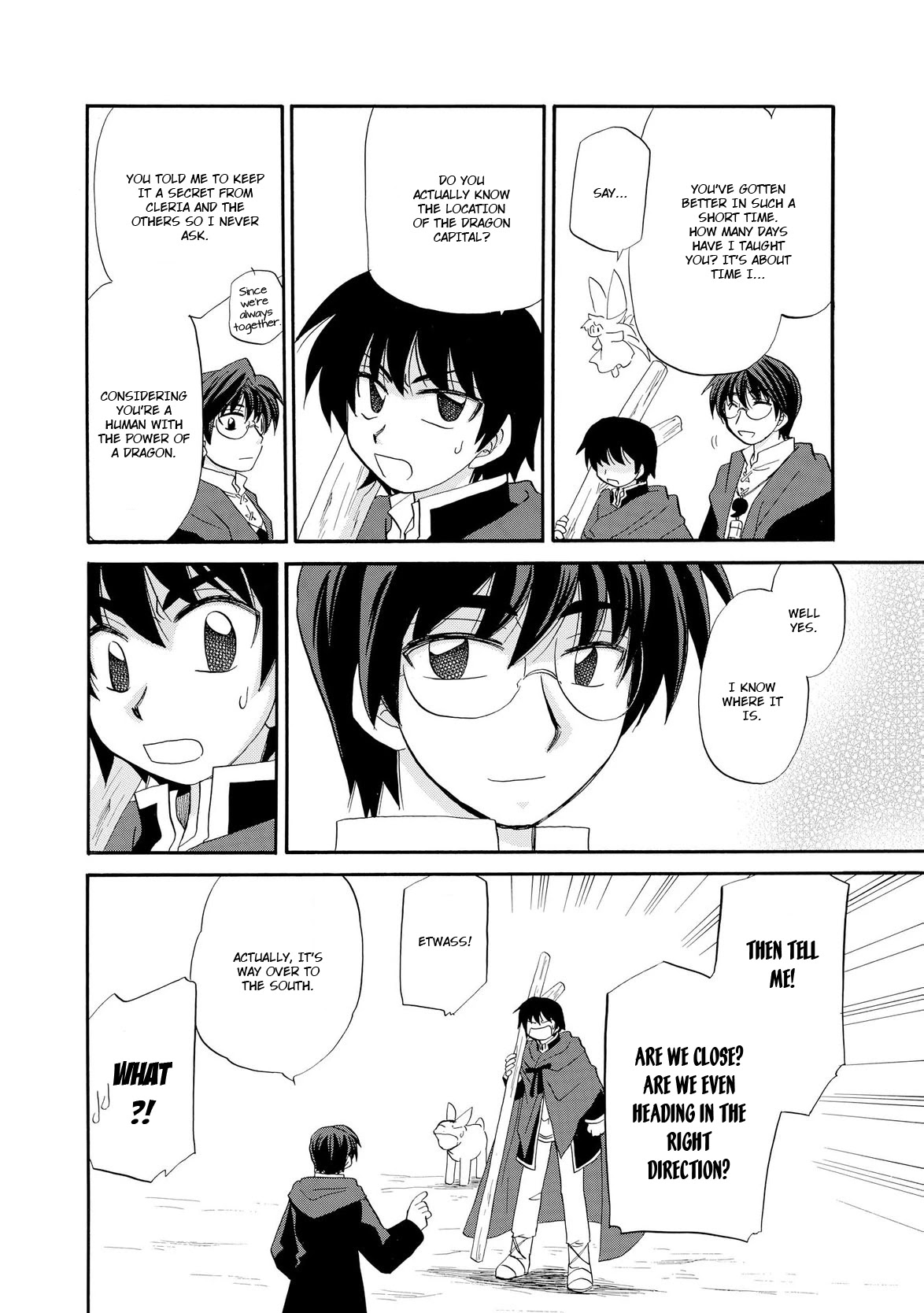 Illbeck no Seirei Jutsushi Chapter 8 page 14 - Chapter 8
