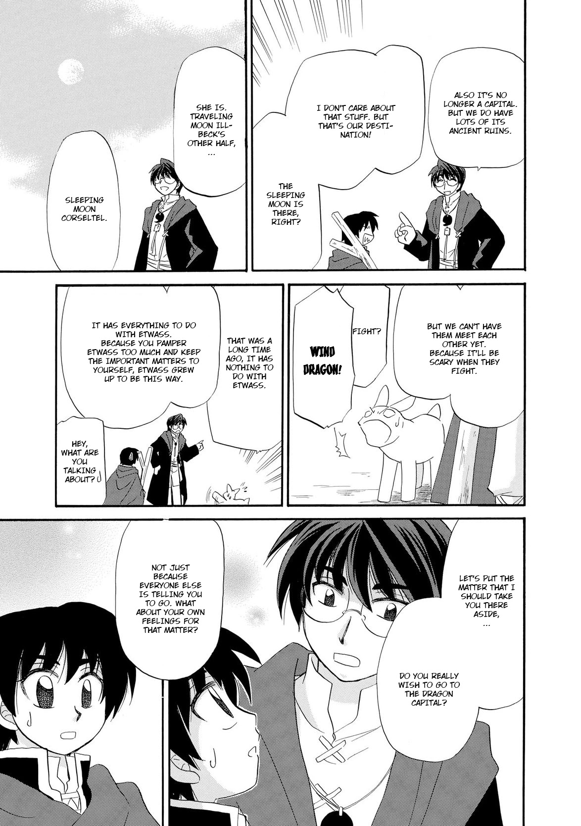 Illbeck no Seirei Jutsushi Chapter 8 page 15 - Chapter 8