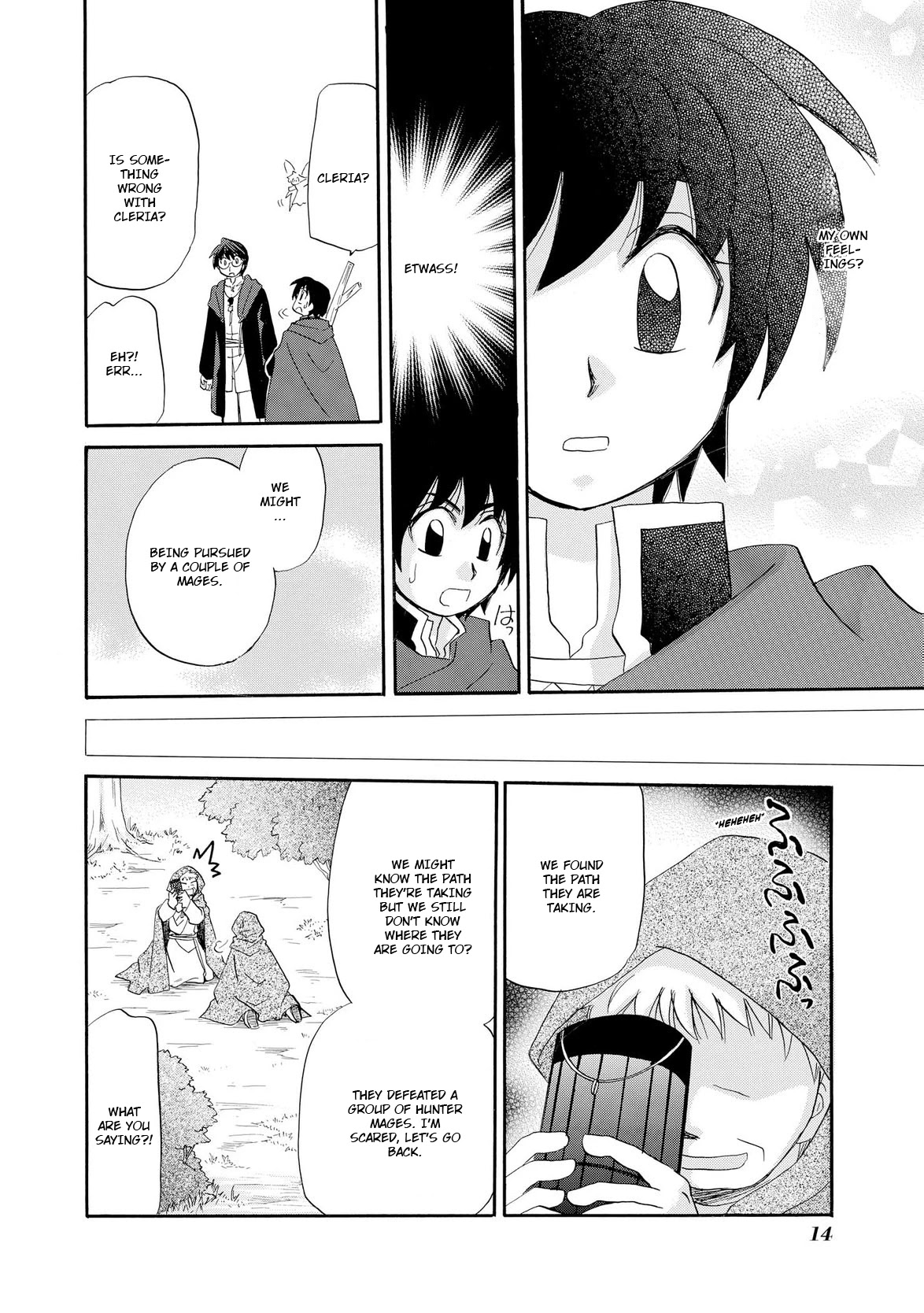 Illbeck no Seirei Jutsushi Chapter 8 page 16 - Chapter 8