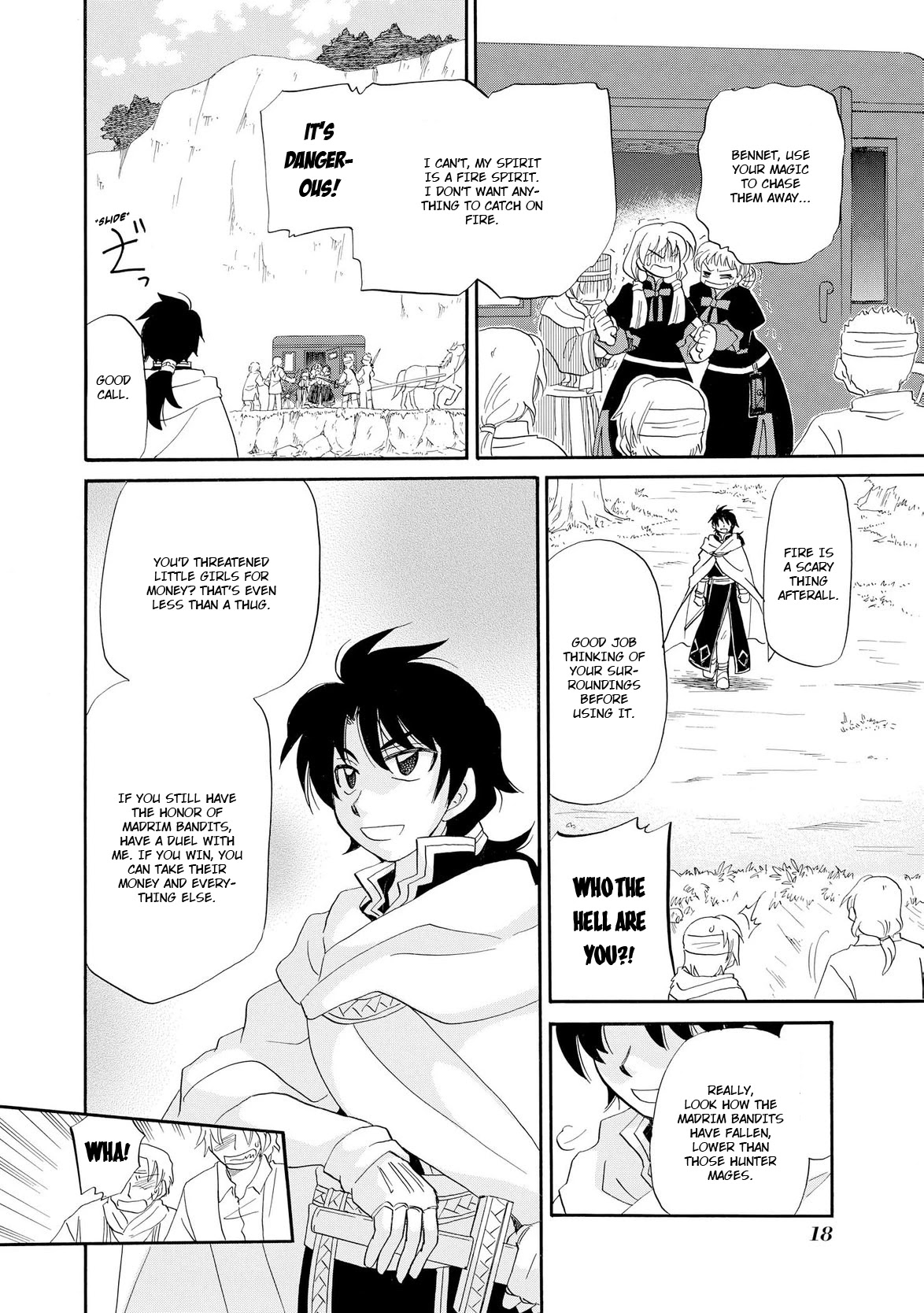 Illbeck no Seirei Jutsushi Chapter 8 page 20 - Chapter 8