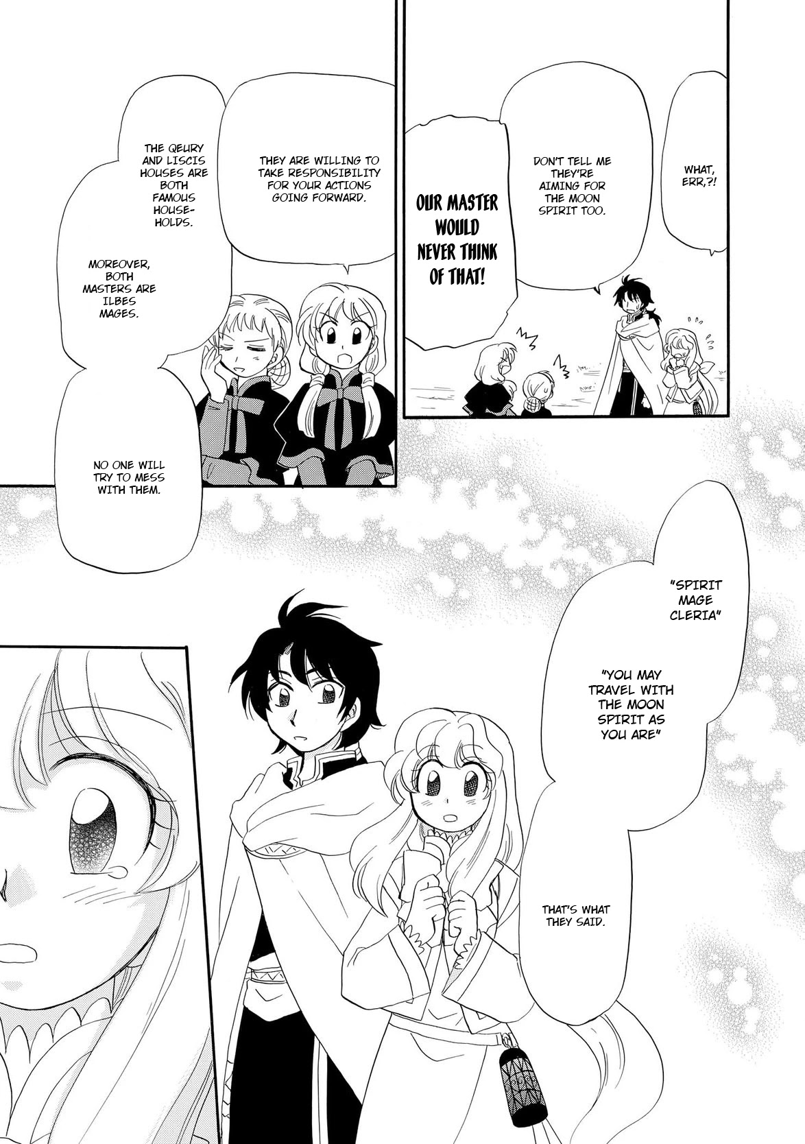 Illbeck no Seirei Jutsushi Chapter 8 page 23 - Chapter 8