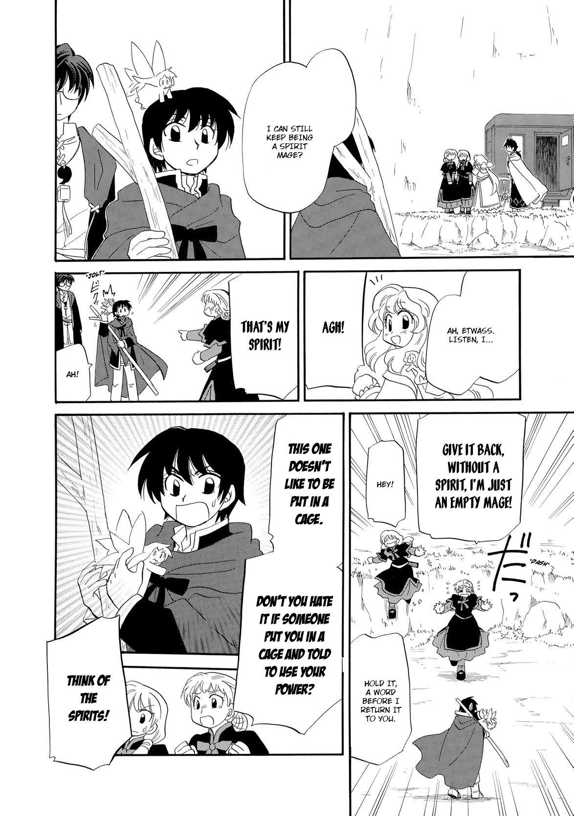 Illbeck no Seirei Jutsushi Chapter 8 page 24 - Chapter 8