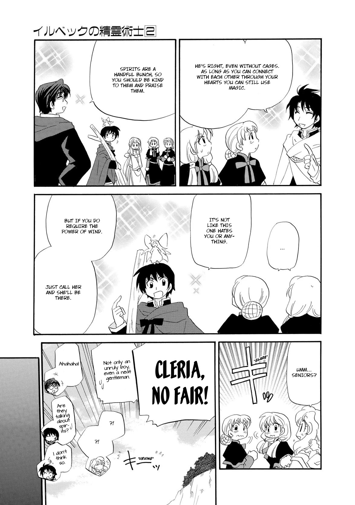 Illbeck no Seirei Jutsushi Chapter 8 page 25 - Chapter 8