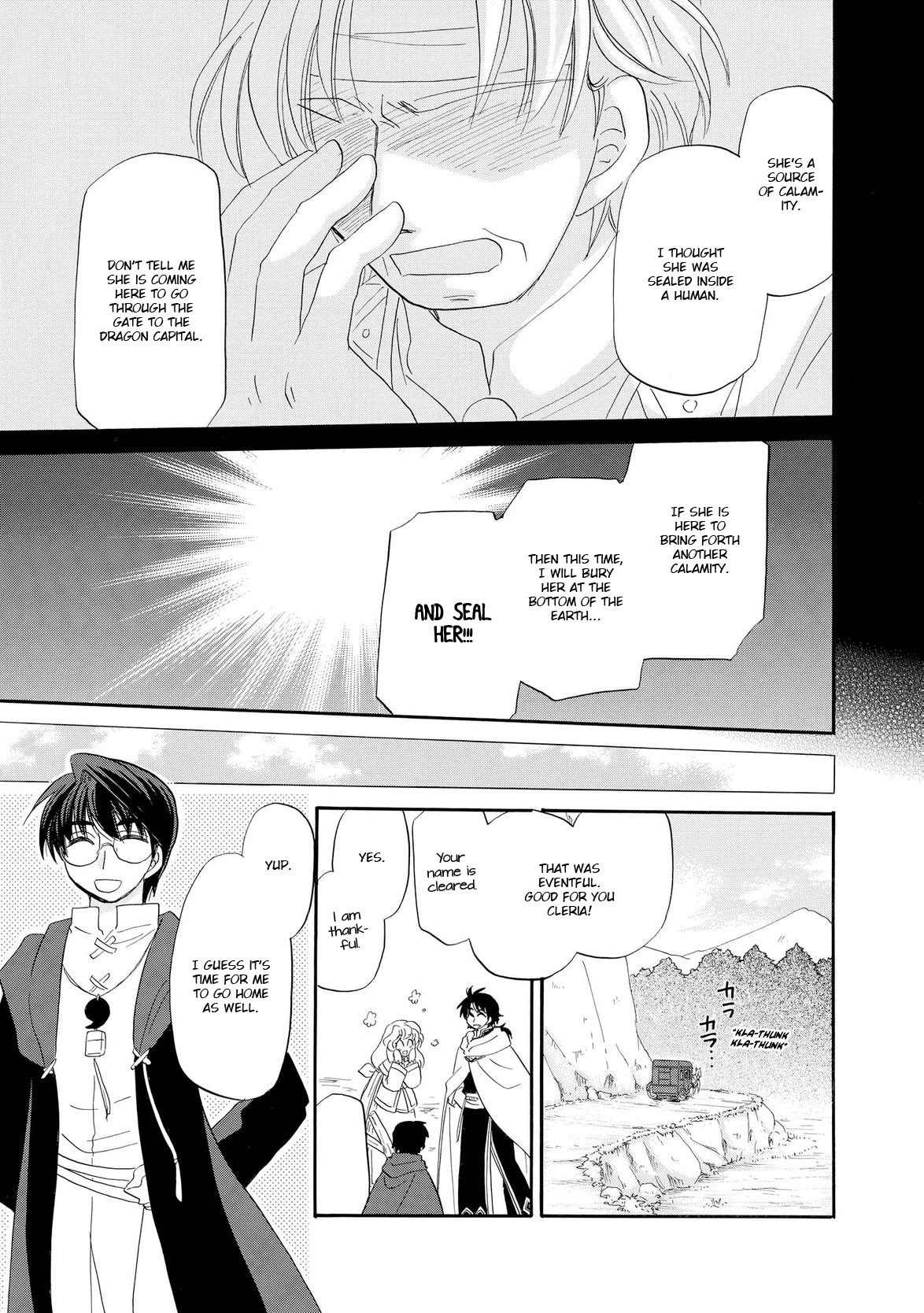 Illbeck no Seirei Jutsushi Chapter 8 page 27 - Chapter 8