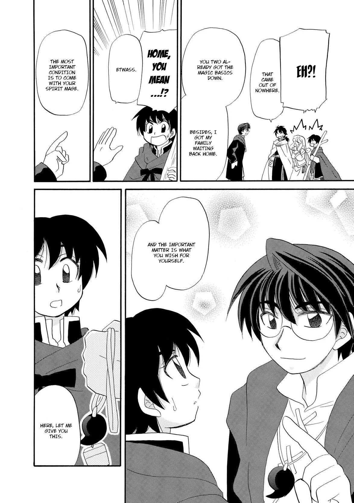 Illbeck no Seirei Jutsushi Chapter 8 page 28 - Chapter 8