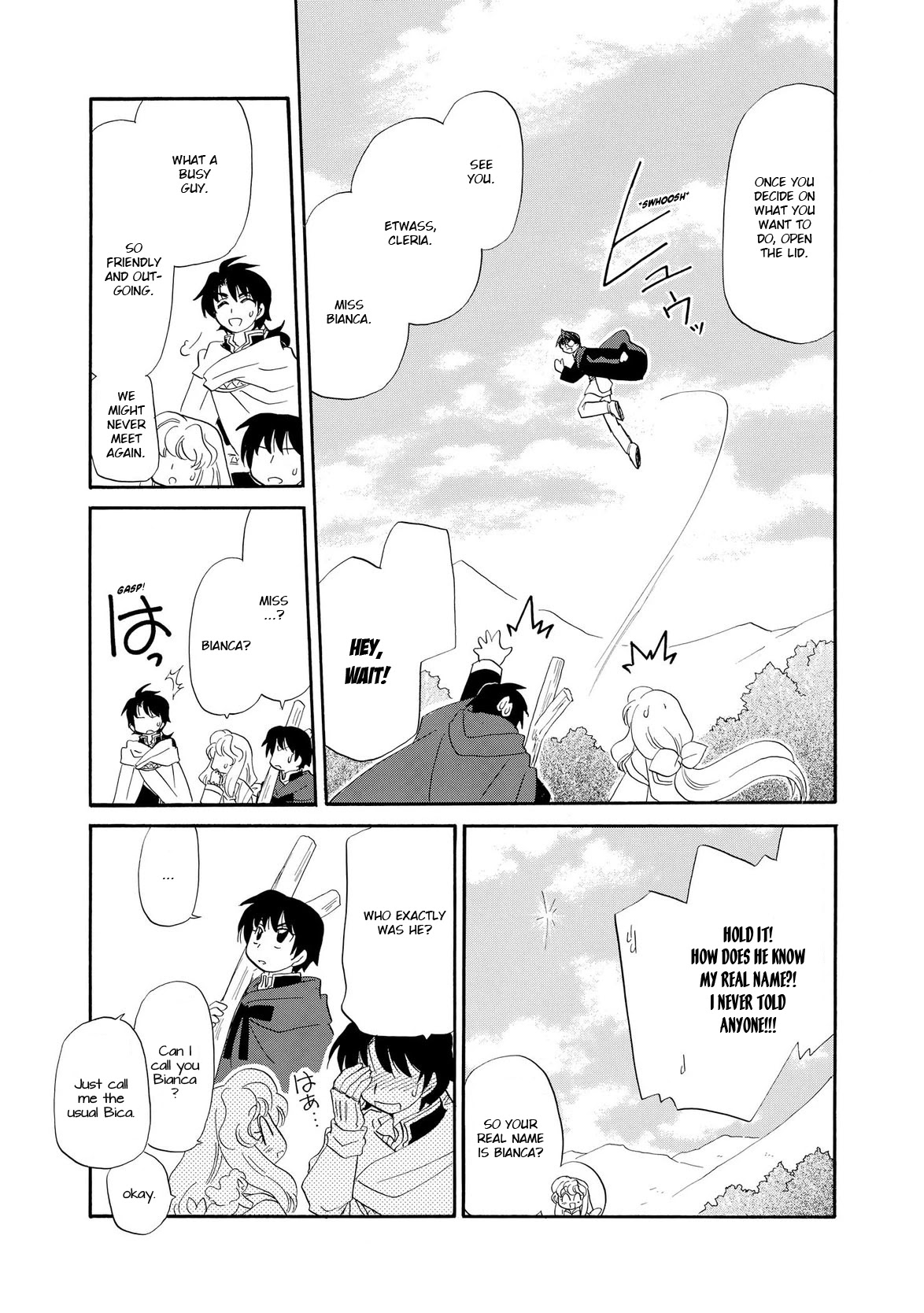 Illbeck no Seirei Jutsushi Chapter 8 page 29 - Chapter 8