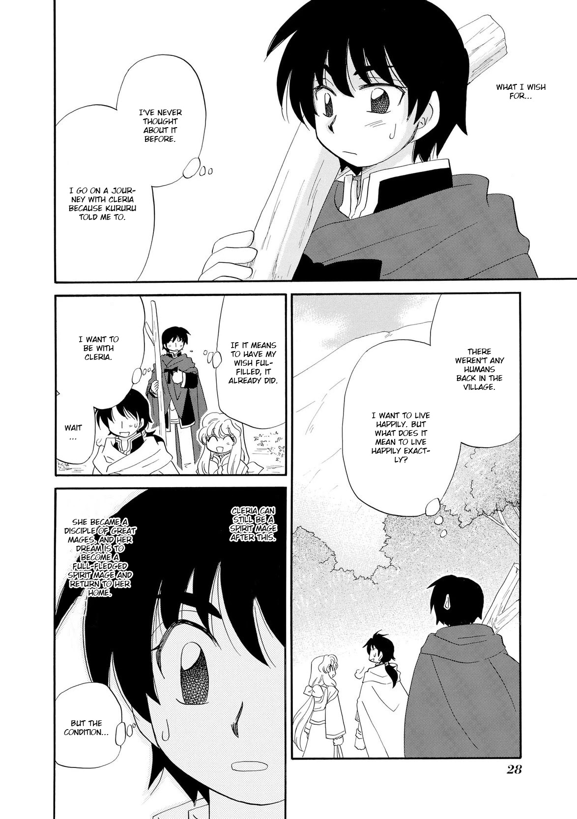 Illbeck no Seirei Jutsushi Chapter 8 page 30 - Chapter 8