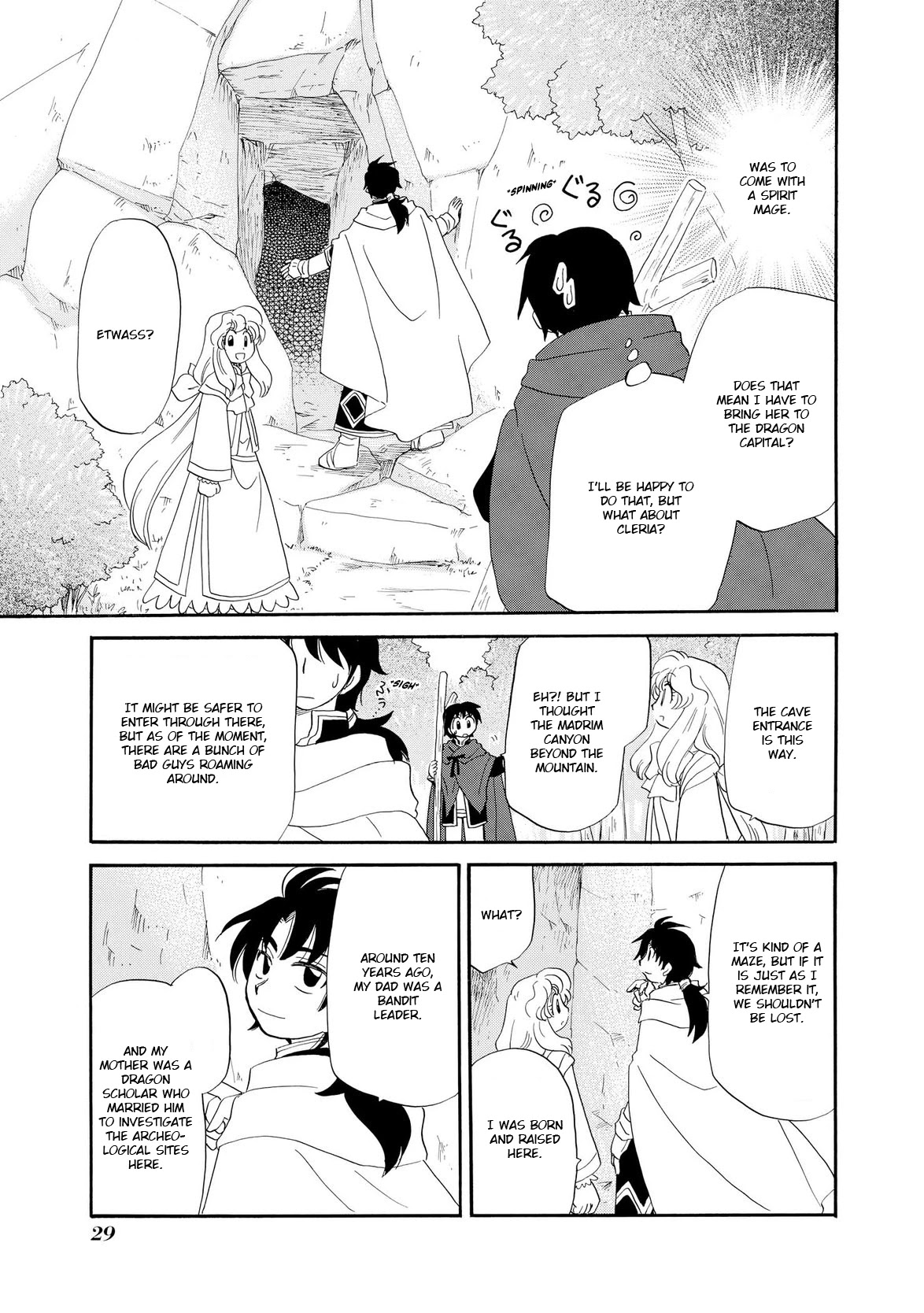 Illbeck no Seirei Jutsushi Chapter 8 page 31 - Chapter 8