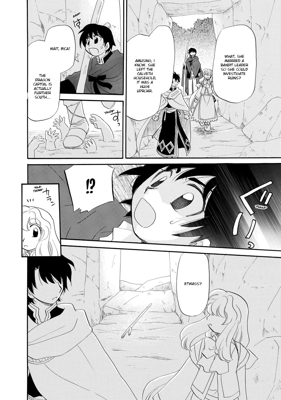 Illbeck no Seirei Jutsushi Chapter 8 page 32 - Chapter 8