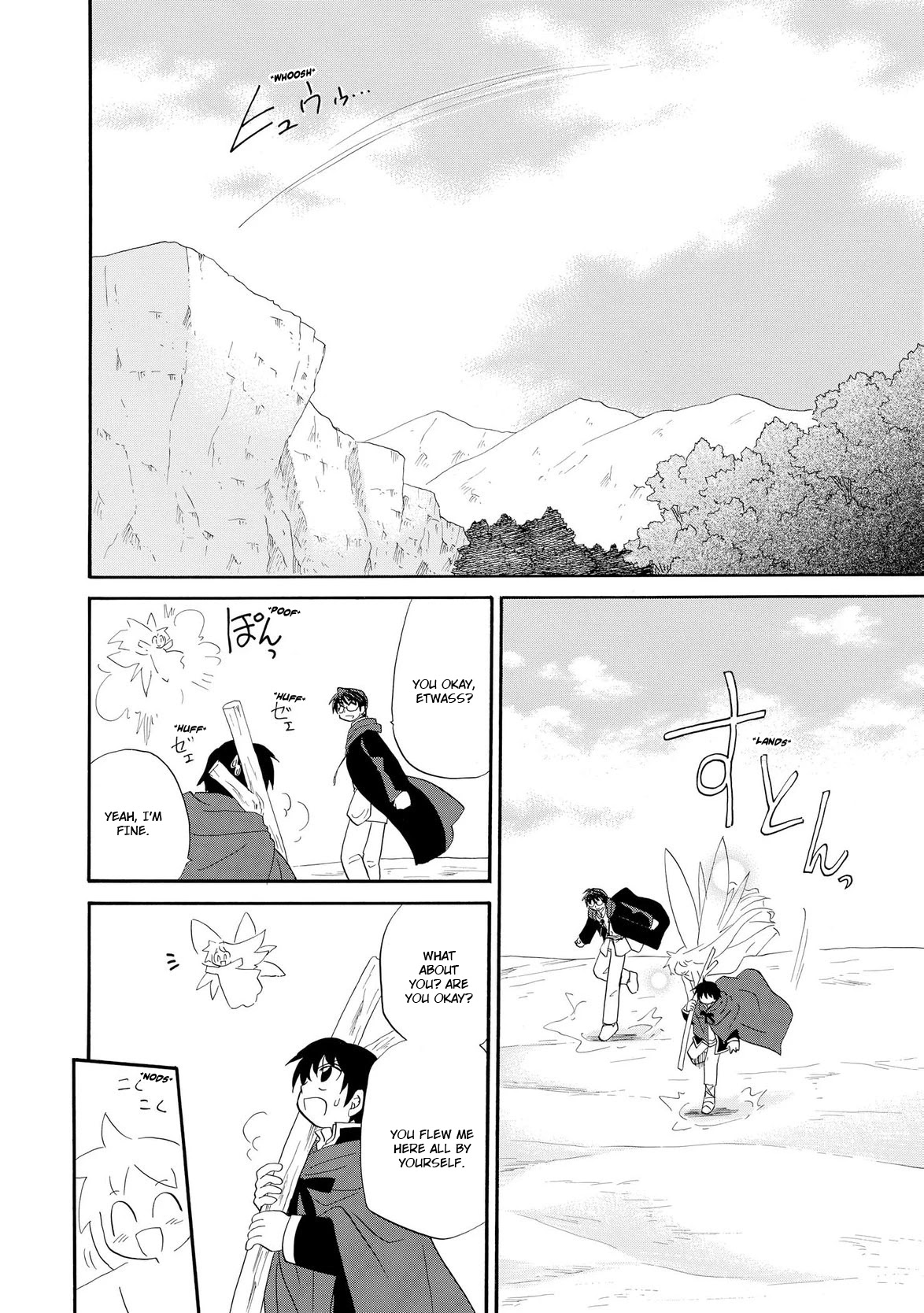 Illbeck no Seirei Jutsushi Chapter 8 page 8 - Chapter 8