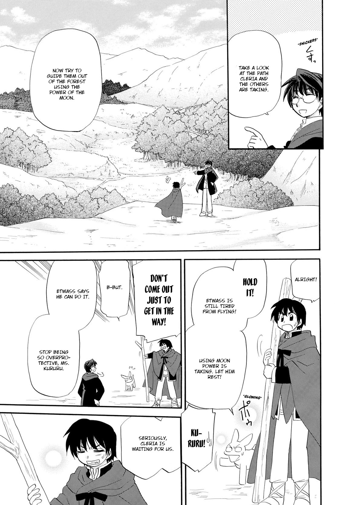 Illbeck no Seirei Jutsushi Chapter 8 page 9 - Chapter 8