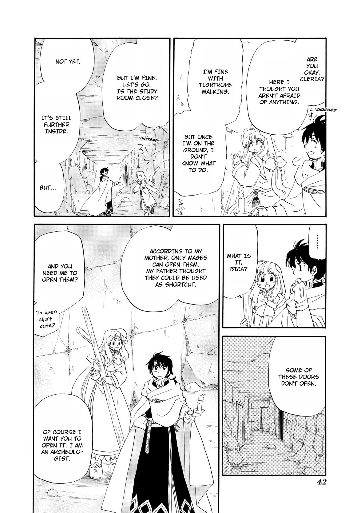 Illbeck no Seirei Jutsushi Chapter 9 page 13 - Chapter 9