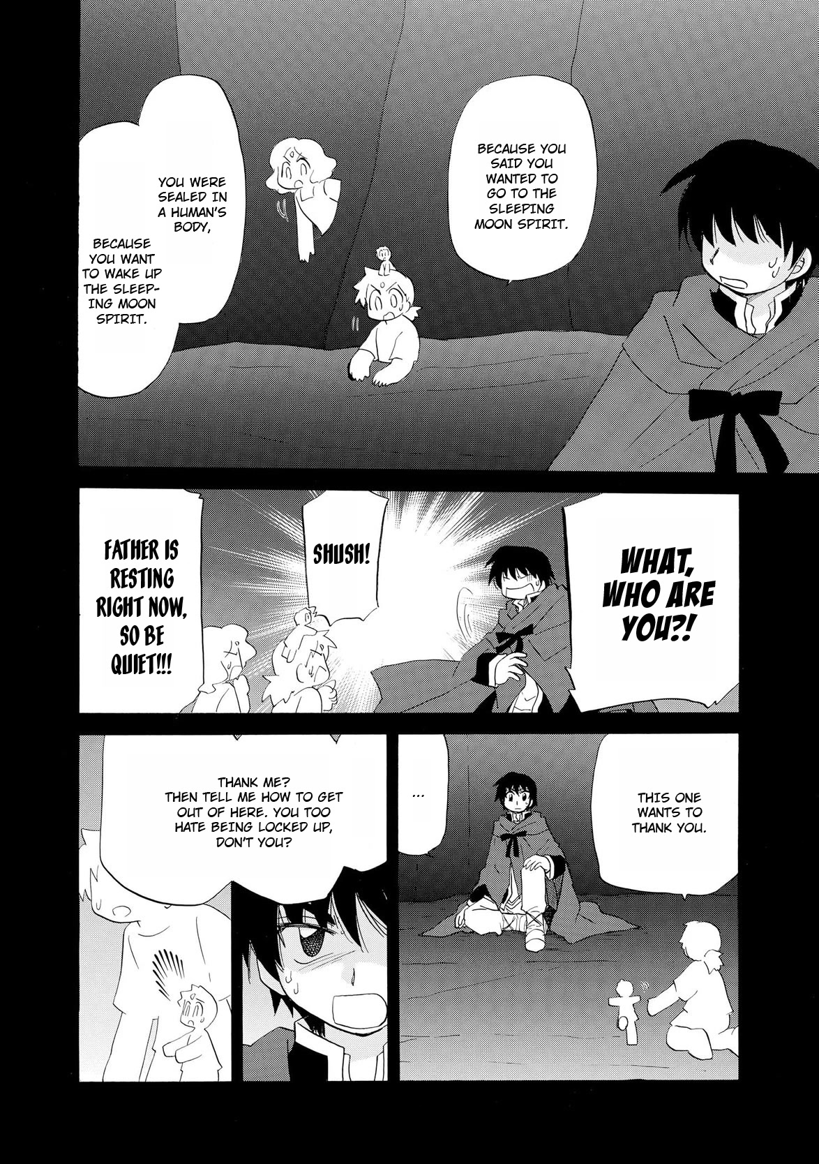 Illbeck no Seirei Jutsushi Chapter 9 page 17 - Chapter 9