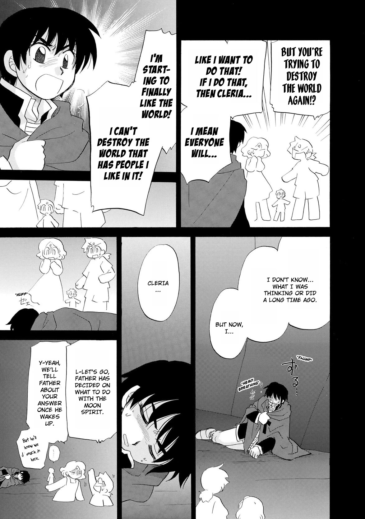 Illbeck no Seirei Jutsushi Chapter 9 page 18 - Chapter 9