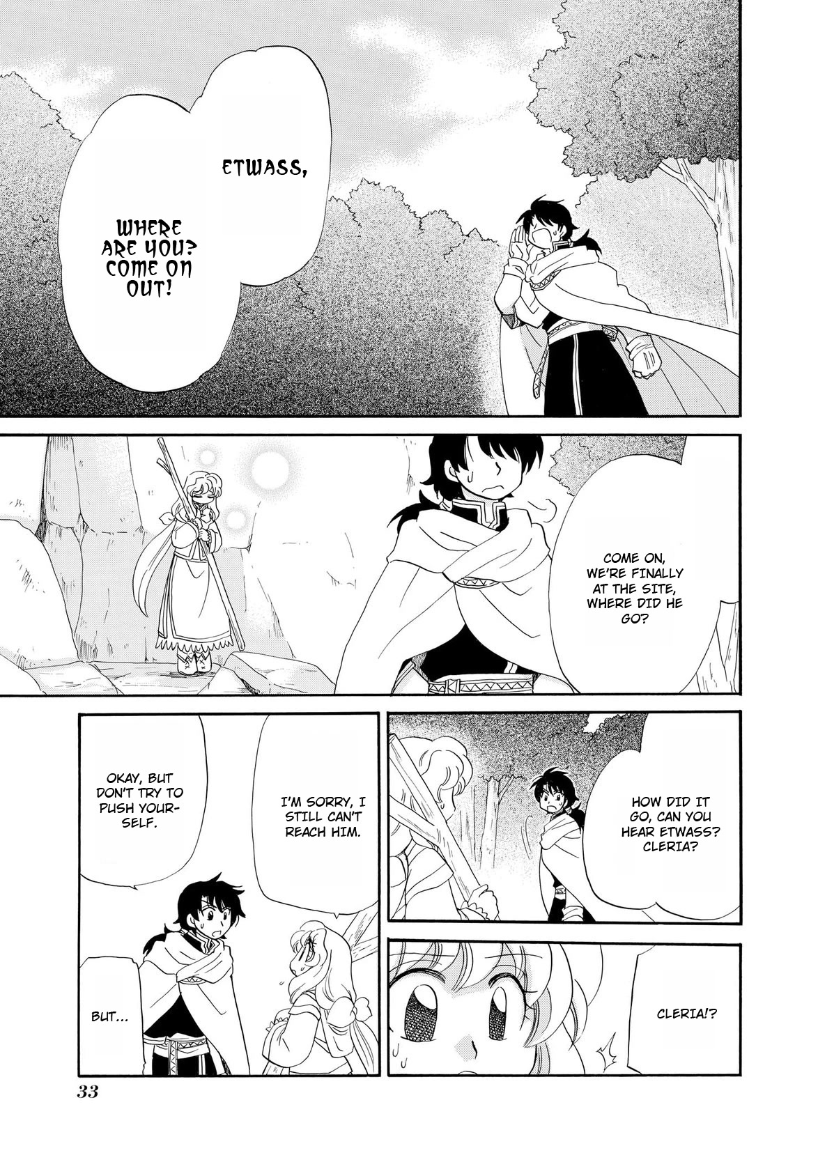Illbeck no Seirei Jutsushi Chapter 9 page 4 - Chapter 9